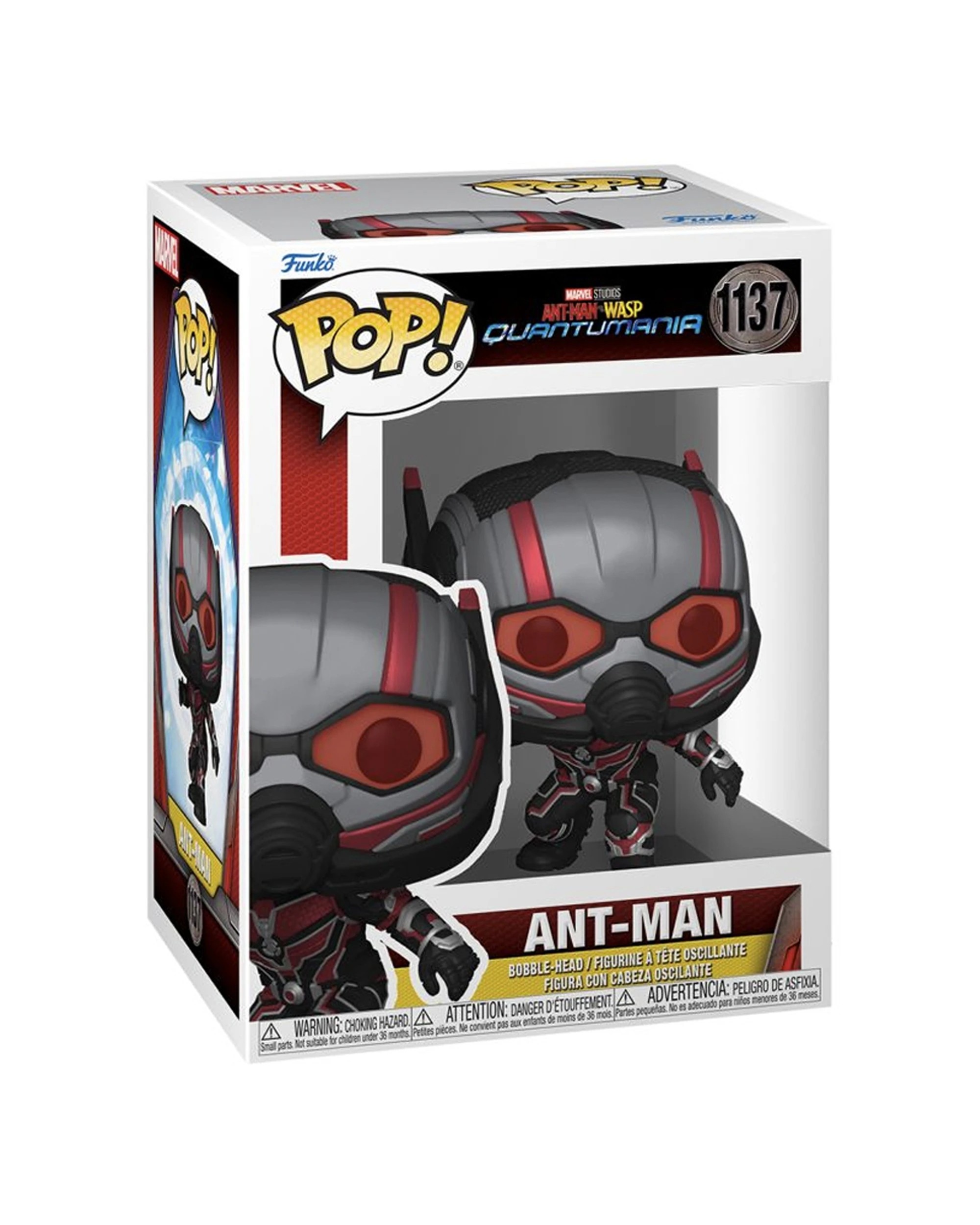2 Pop Marvel Ant Man And The Wasp Quantumania Figurine Vinyl 3.53 Inch Collectible - Black, 2 of 3