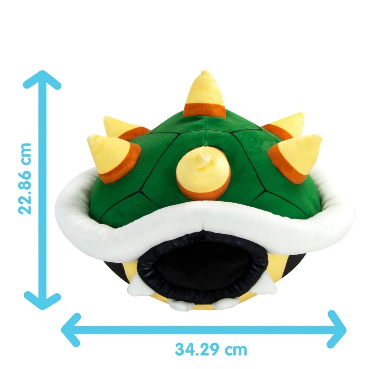 2 38cm Club Mocchi- Mocchi- Super Mario Bowser Shell Mega Plush Toy, 2 of 3
