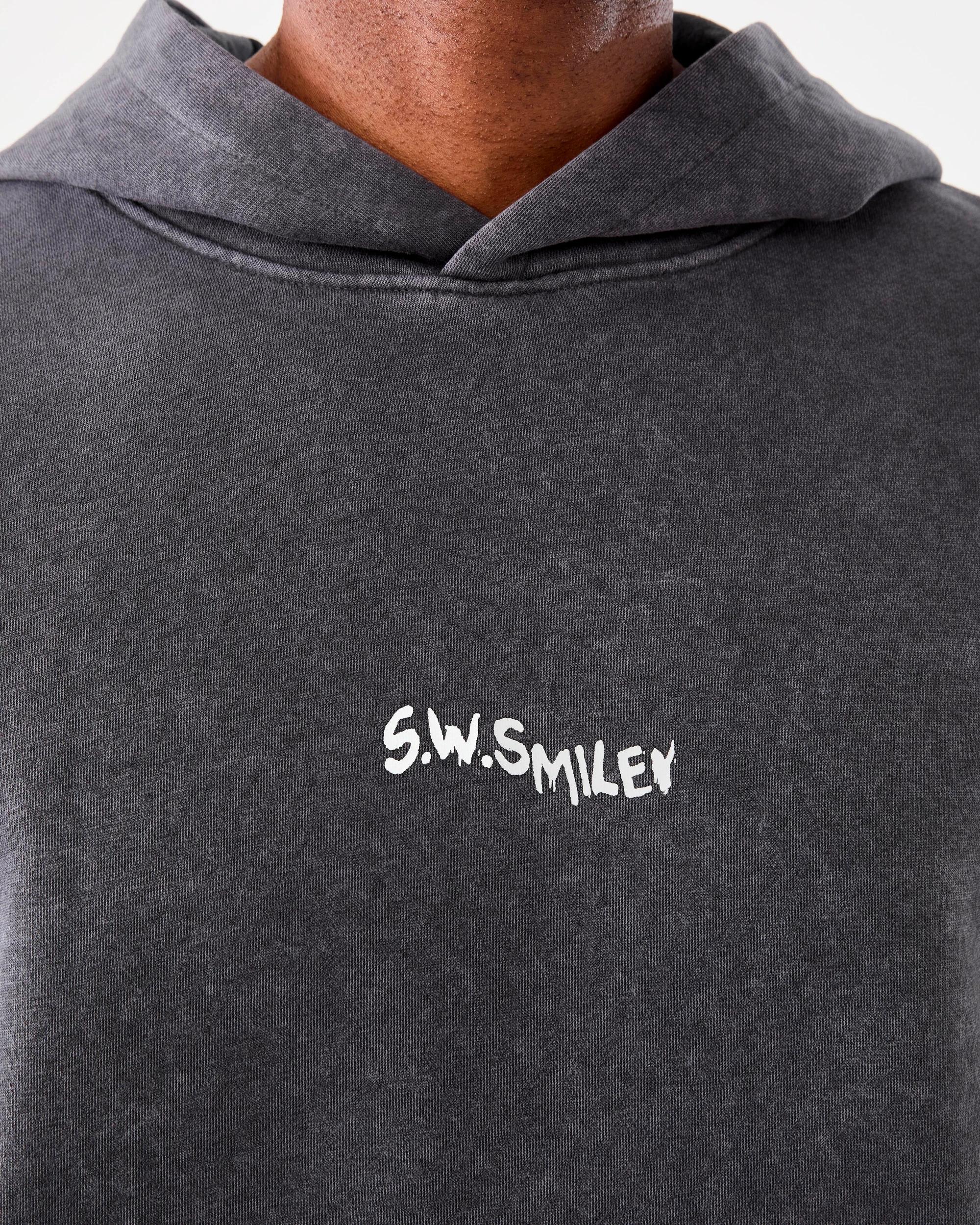 5 SmileyWorld License Hoodie Black, 5 of 8