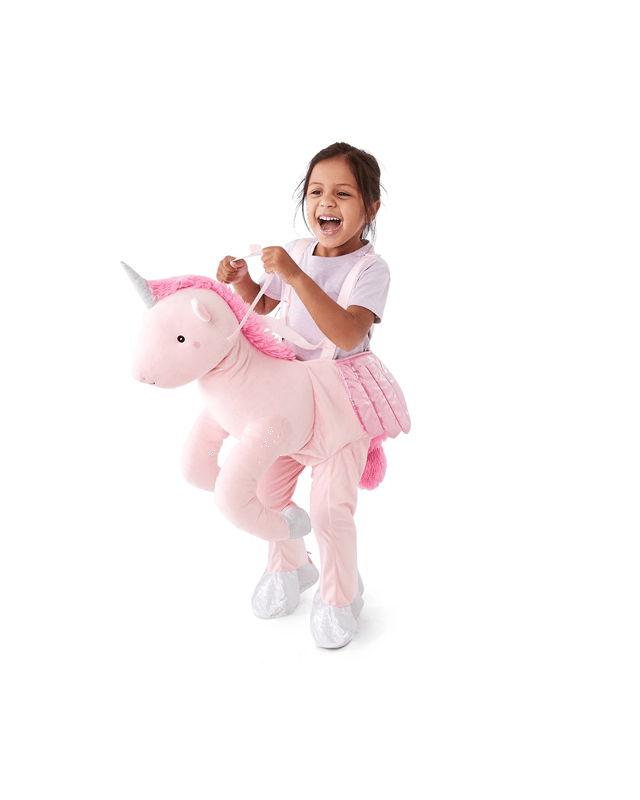 Unicorn Ride On Costume - Ages
