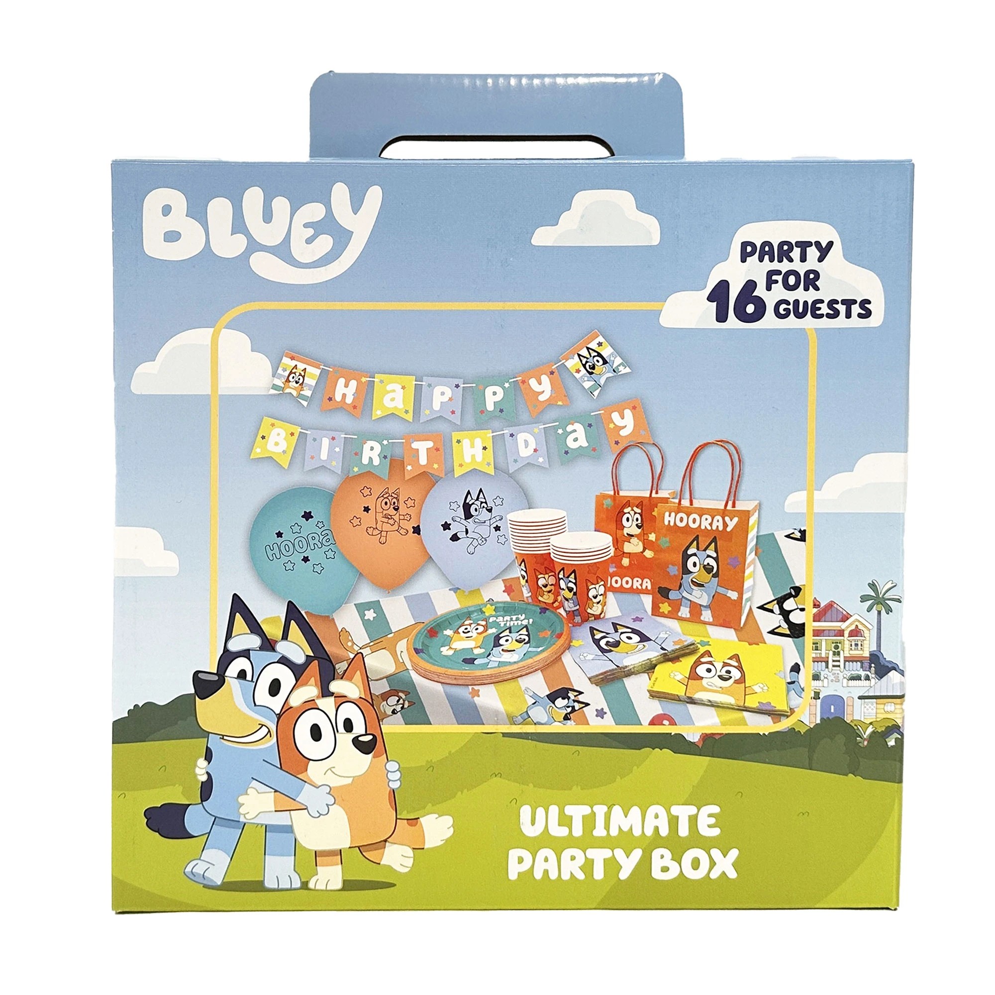2 88 Piece Bluey Ultimate Party Box, 2 of 2