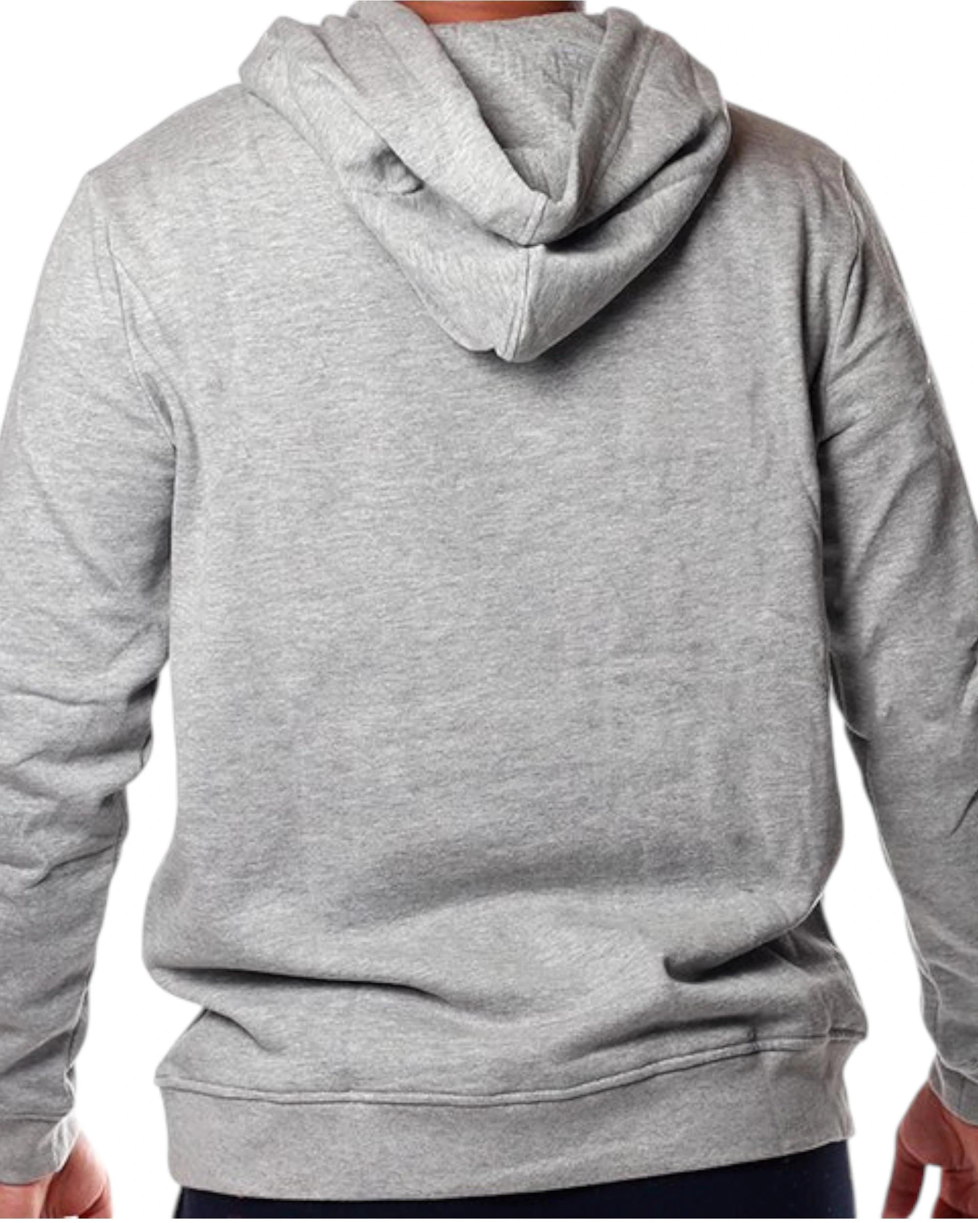 3 Kappa Mens Logo Tairiti Hooded Sweater 902 Pullover Hoodie Grey/Black GREY/BLACK, 3 of 4