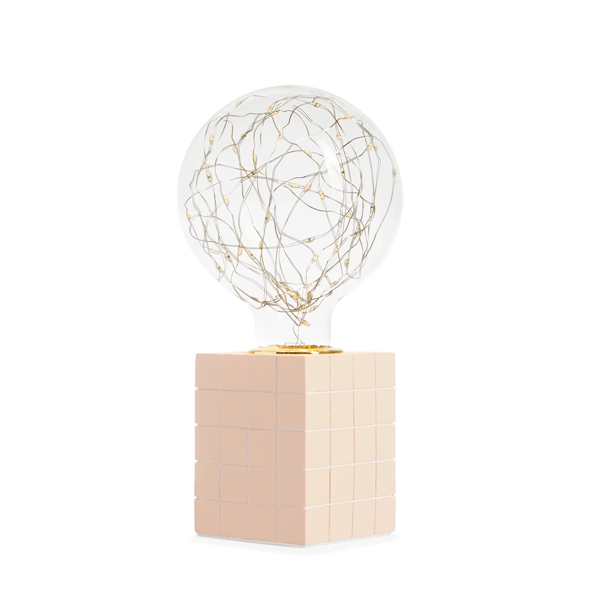 2 Check Tile Lamp Base, 2 of 6