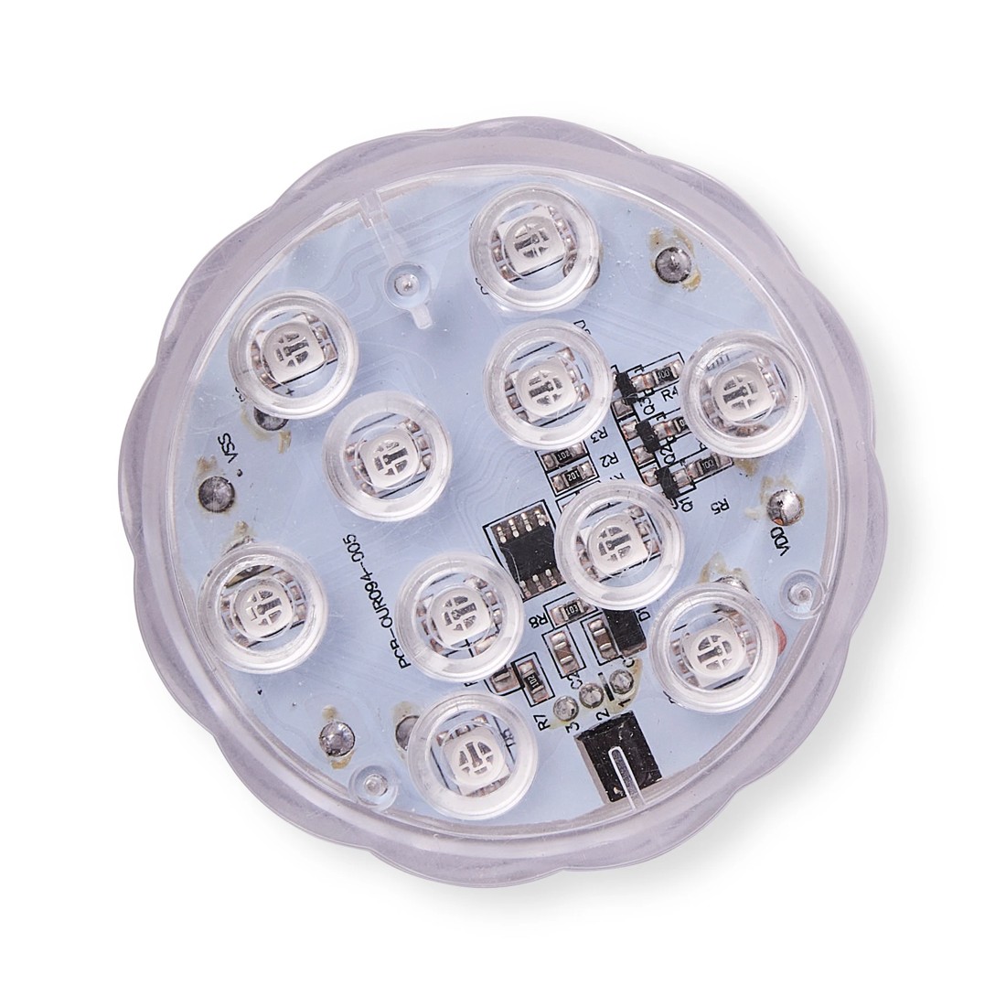 4 3 Pack LED Remote Pool Lights, 4 of 9