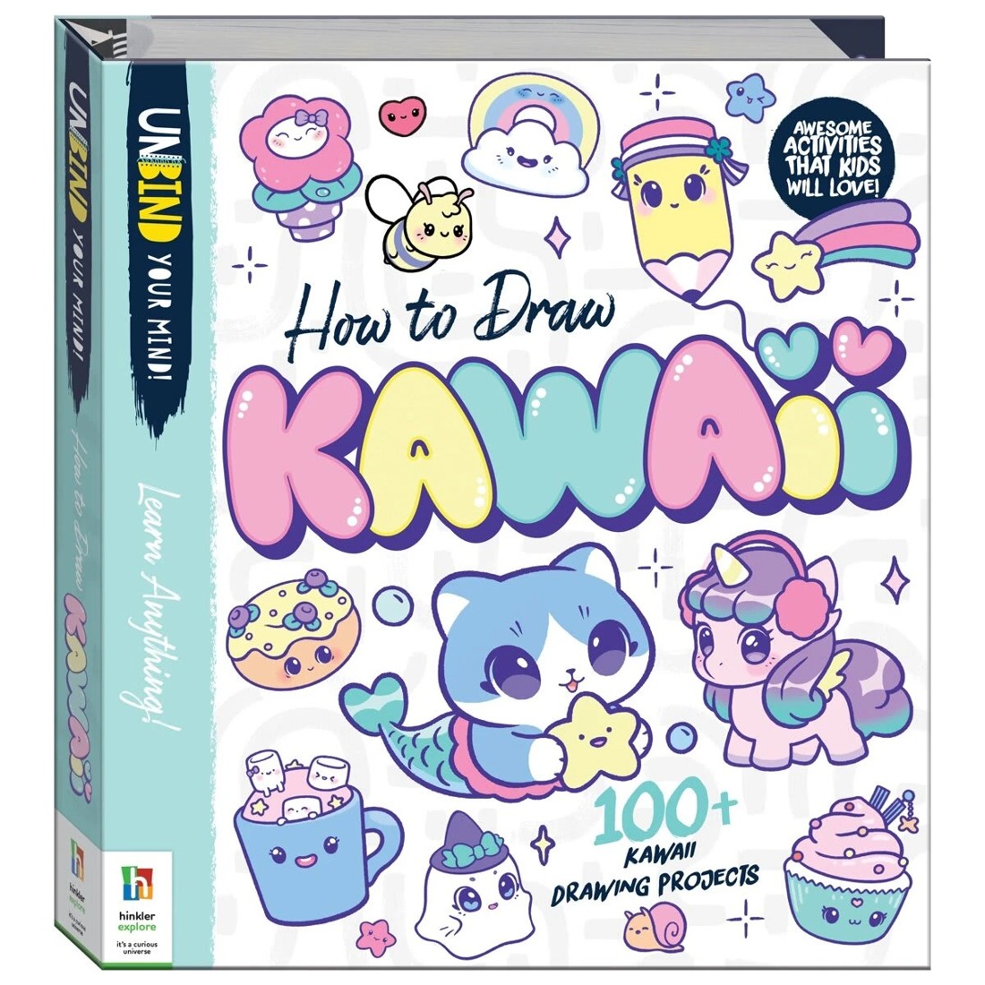 1 Unbind Your Mind! How to Draw Kawaii - Book, 1 of 4