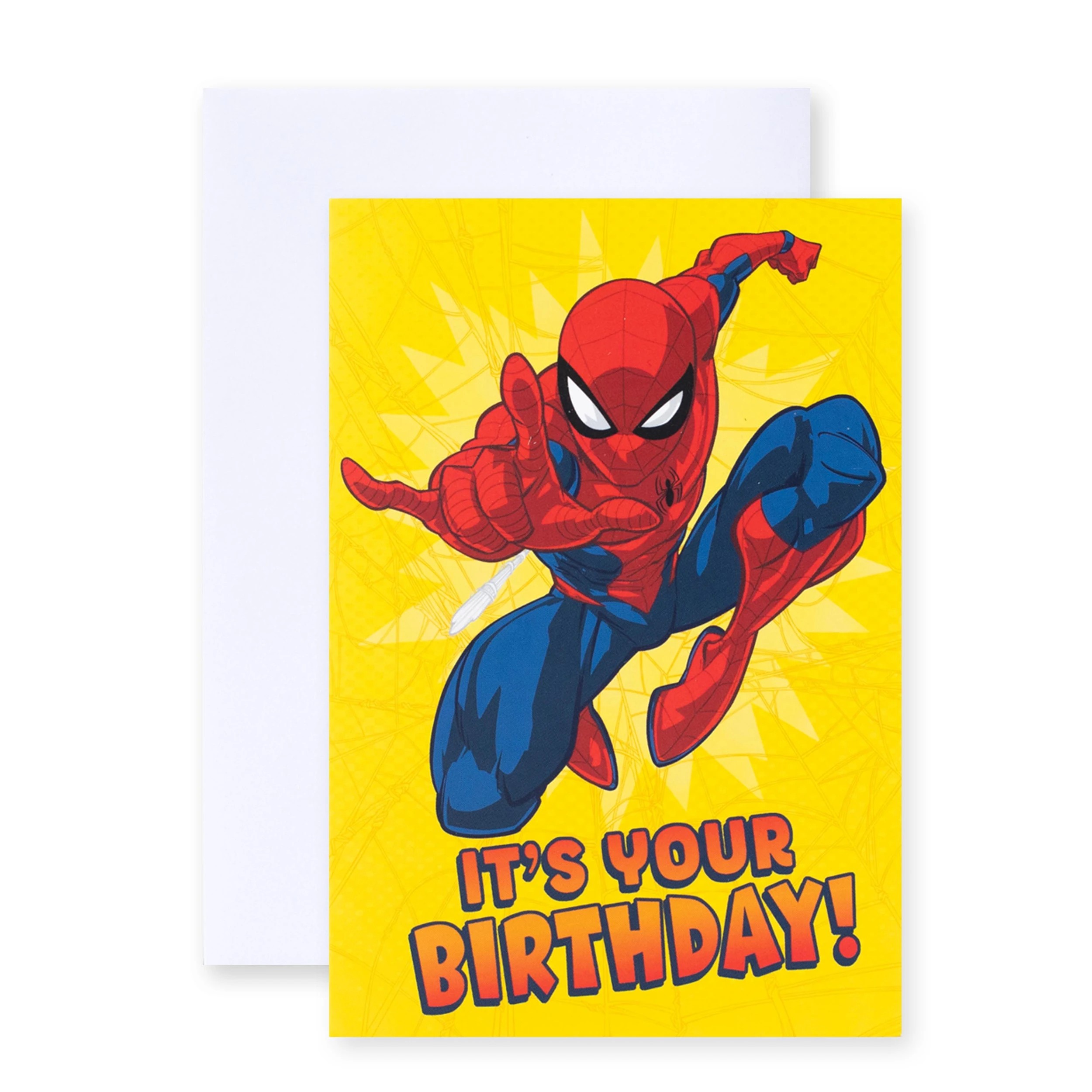 4 12 Pack Hallmark Birthday Cards - Marvel Spider-Man, 4 of 4