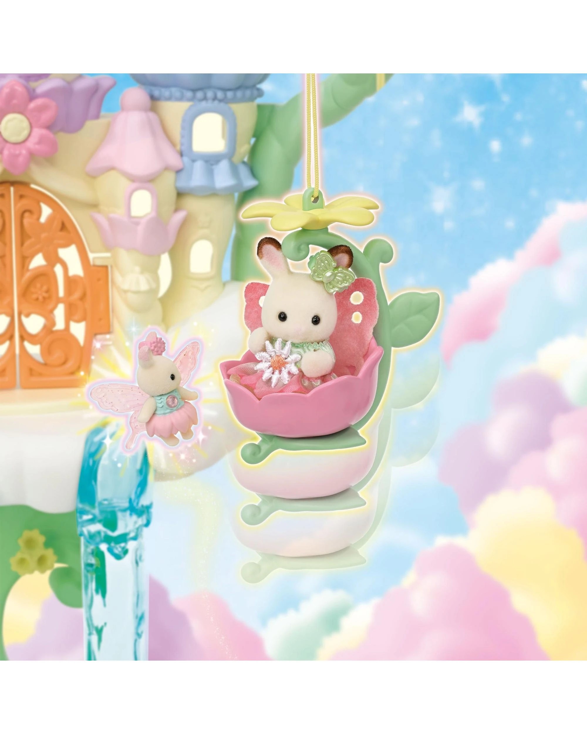 9 Sylvanian Families Skytop Fairy Castle, 9 of 9