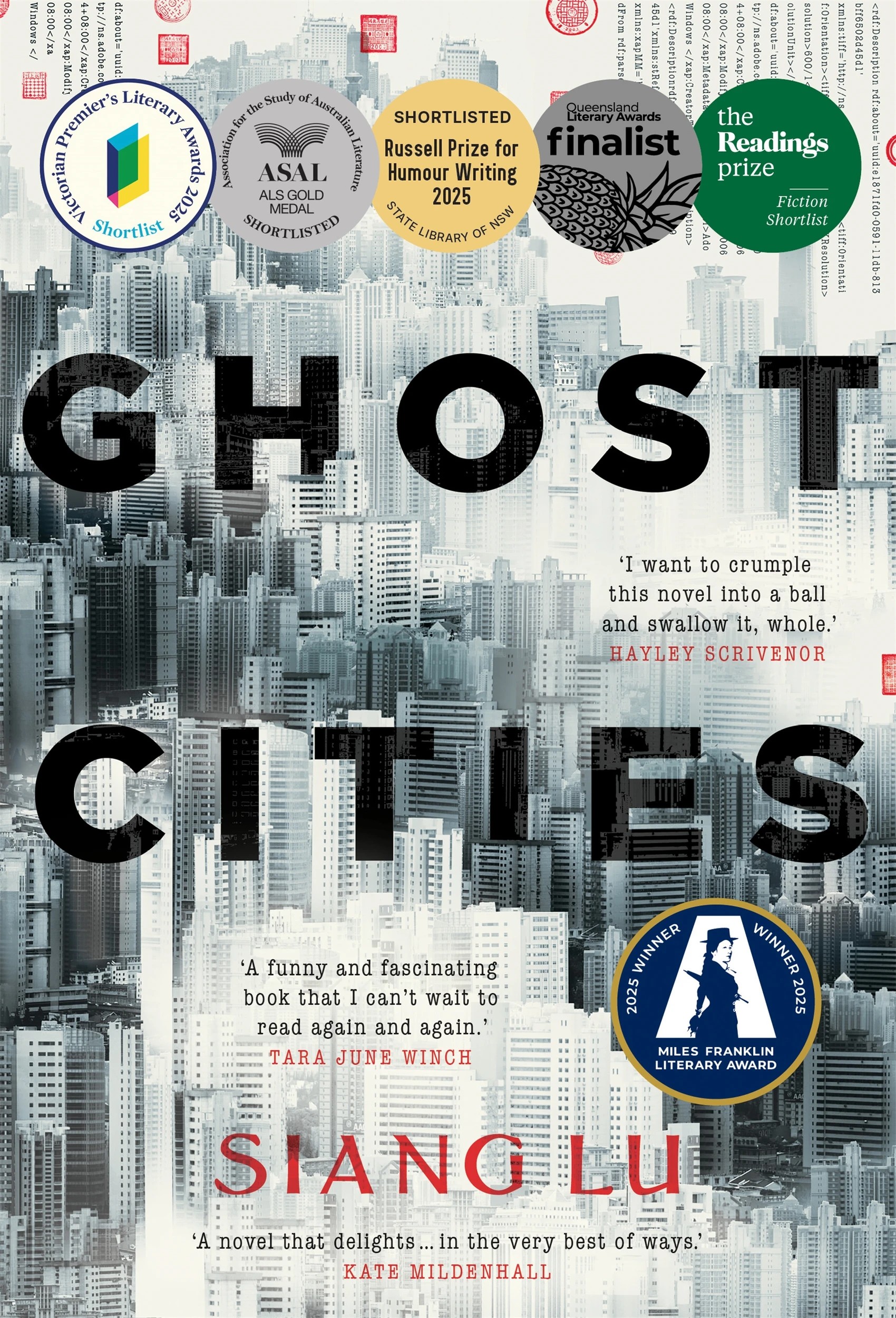 1 Ghost Cities by Siang Lu - Book