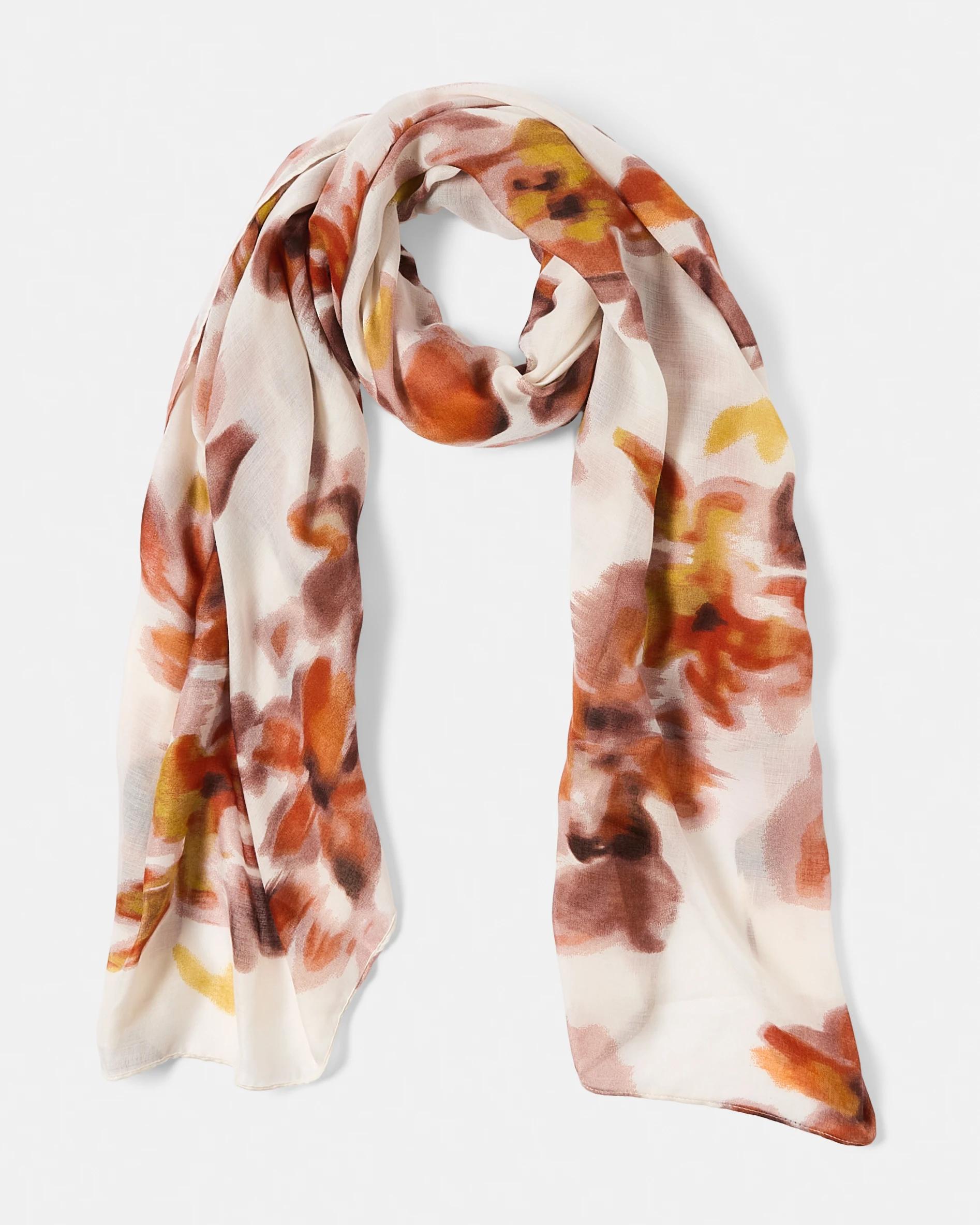 1 Large Lightweight Scarf Hazy Frl, 1 of 3
