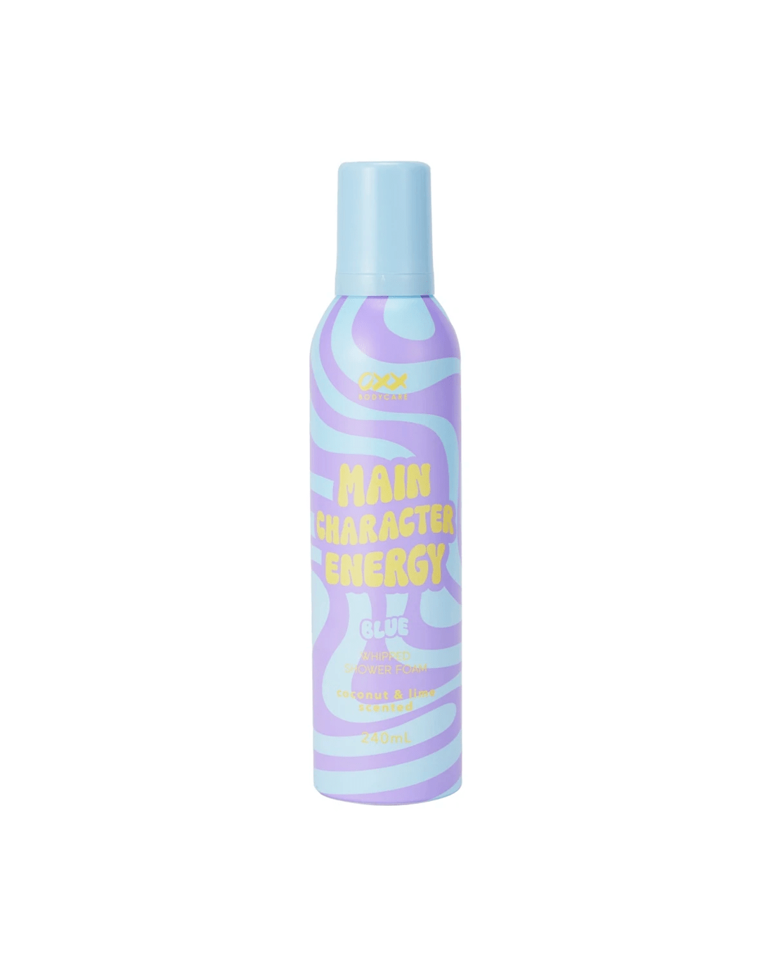 1 OXX Bodycare Main Character Energy Blue Whipped Shower Foam 240ml - Coconut and Lime Scented, 1 of 6