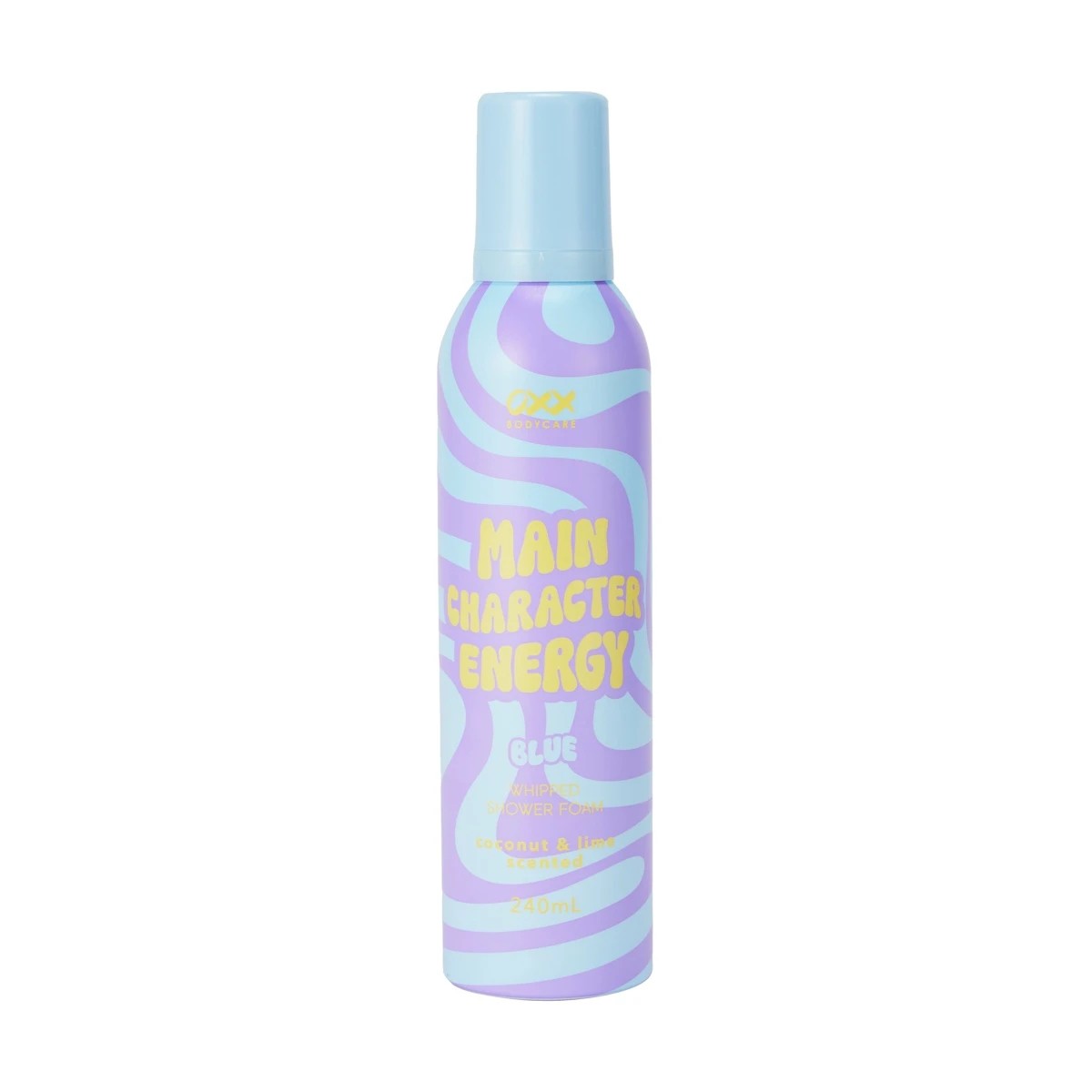 1 OXX Bodycare Main Character Energy Blue Whipped Shower Foam 240ml - Coconut and Lime Scented, 1 of 6