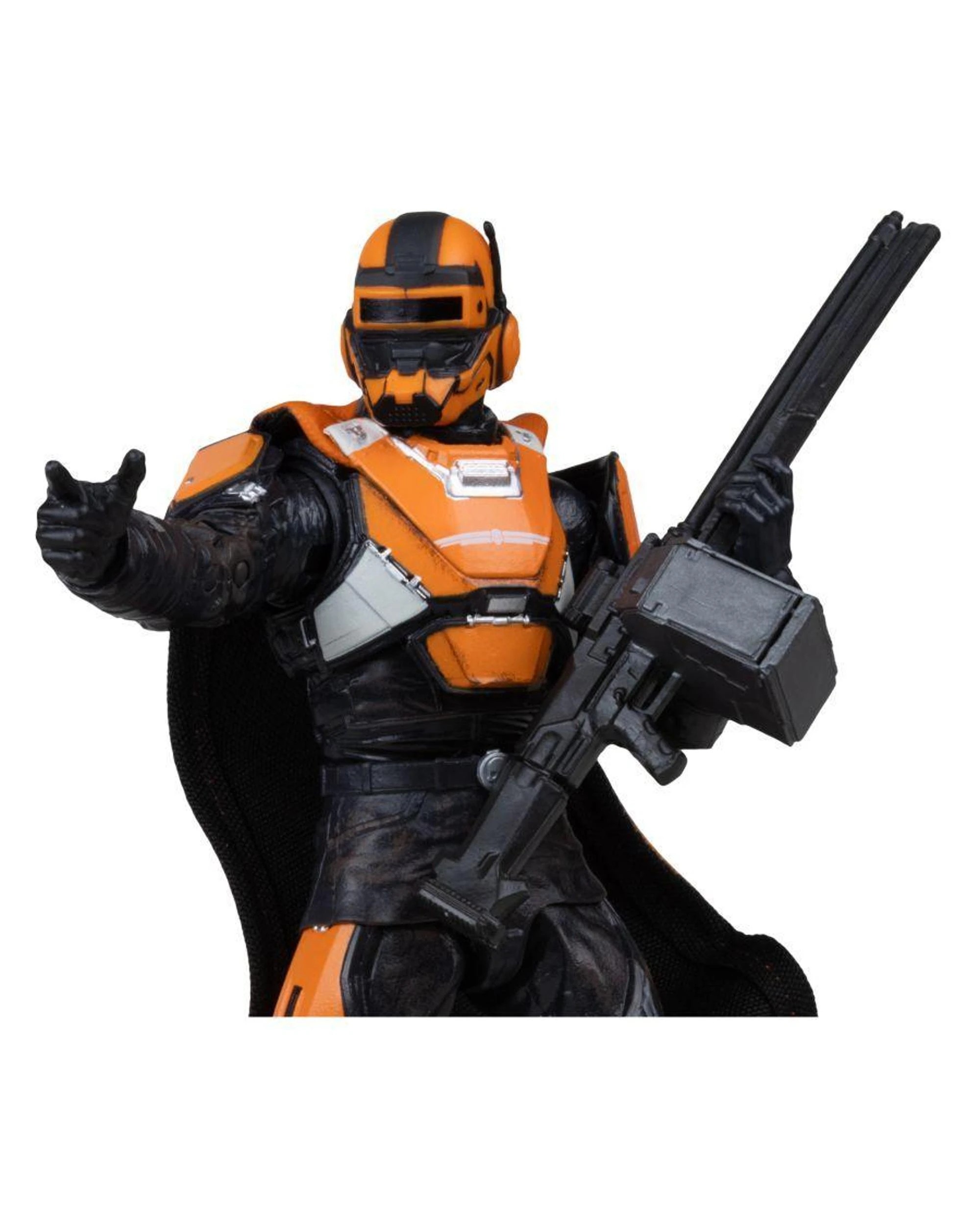 7 McFarlane Helldivers 2 CE-35 Trench Enginer Elite Edition 7 inch Figure, 7 of 9