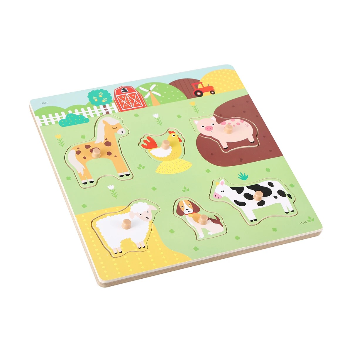 3 Farm Sounds Puzzle, 3 of 7