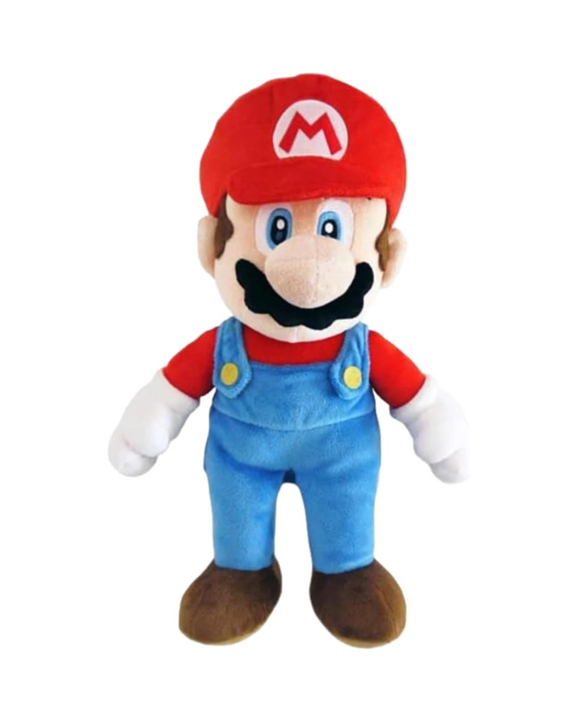 1 Super Mario All Star Collection Mario 14 inch Plush, 1 of 3