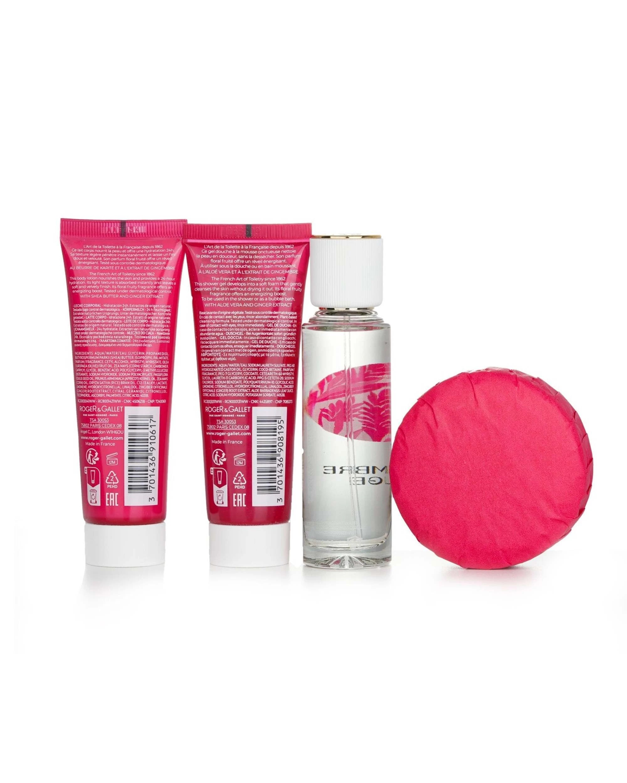 3 Roger & Gallet Gingembre Rouge Coffret 4pcs, 3 of 3