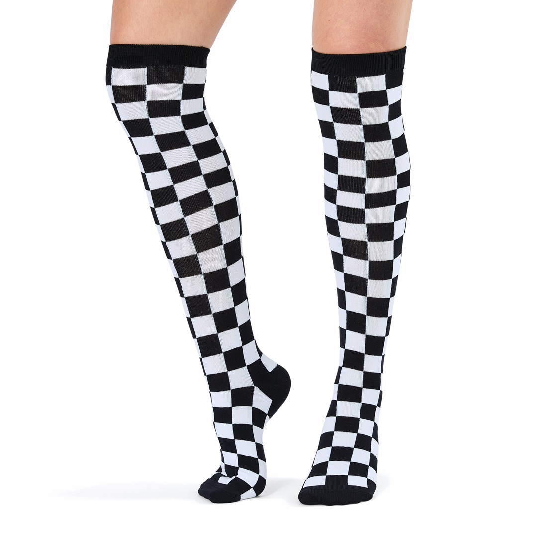 6 Travel Compression Socks - Assorted, 6 of 10