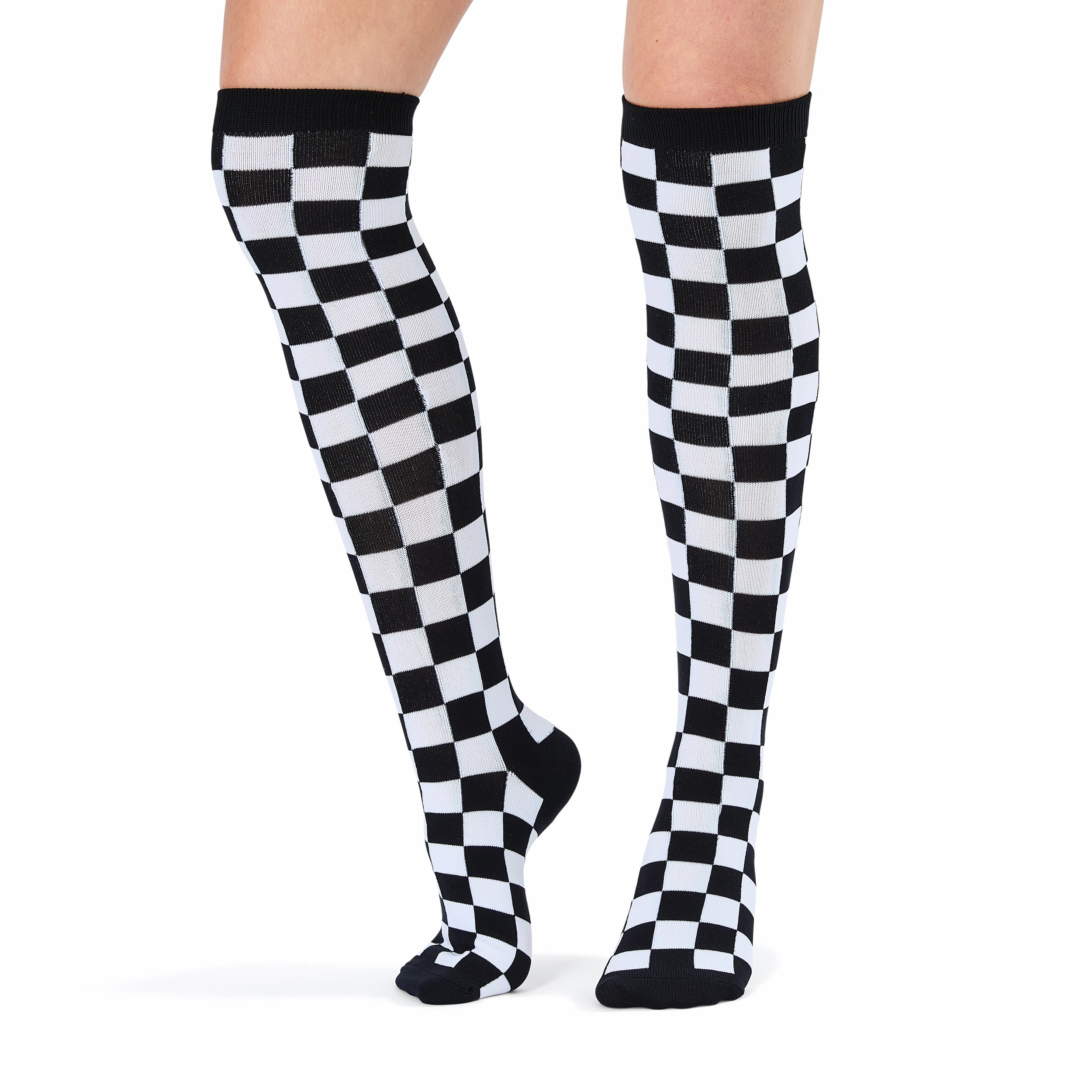 6 Travel Compression Socks - Assorted, 6 of 10