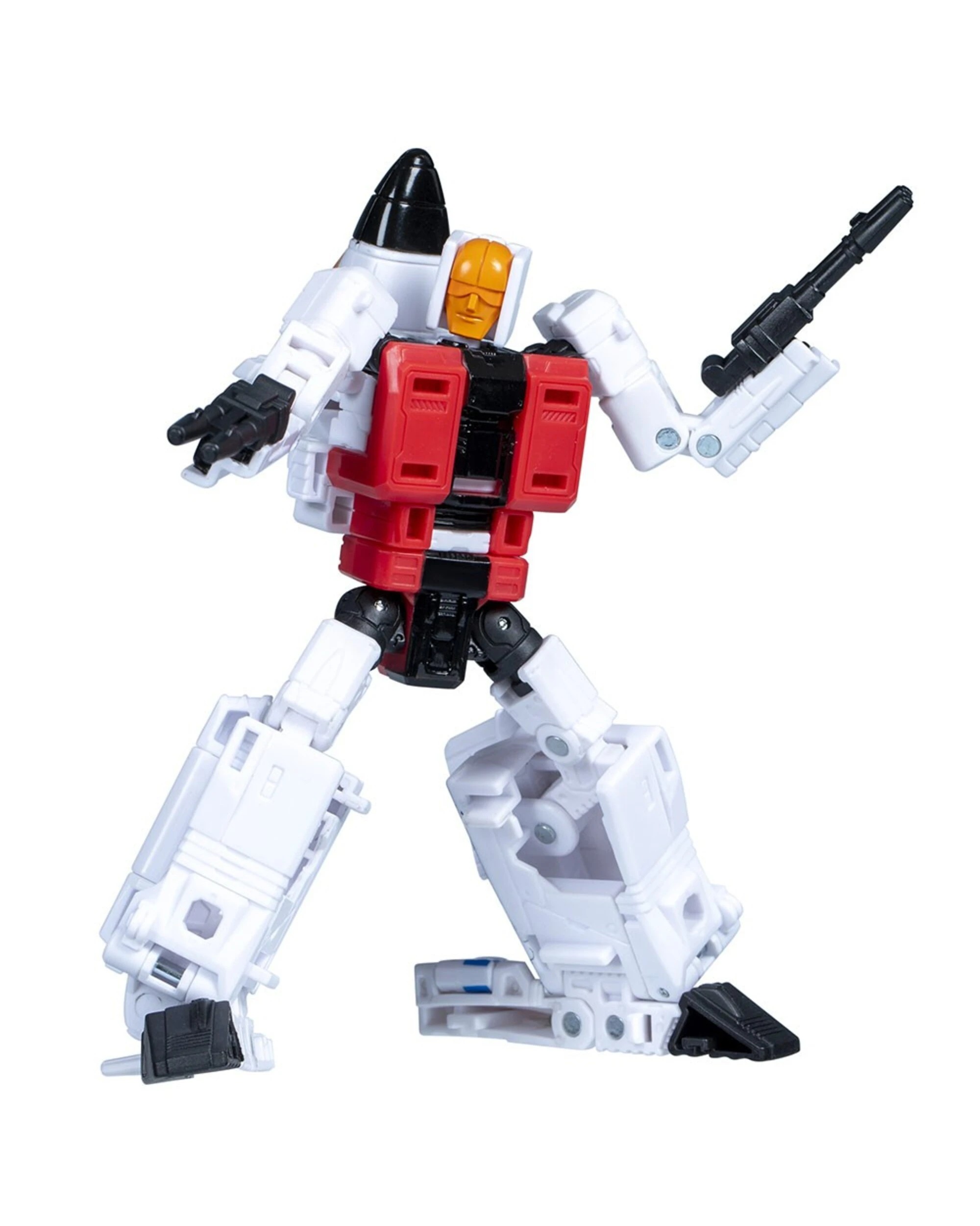 1 Transformers - Age of the Primes Deluxe Class Aerialbot Slingshot Action Figure, 1 of 4