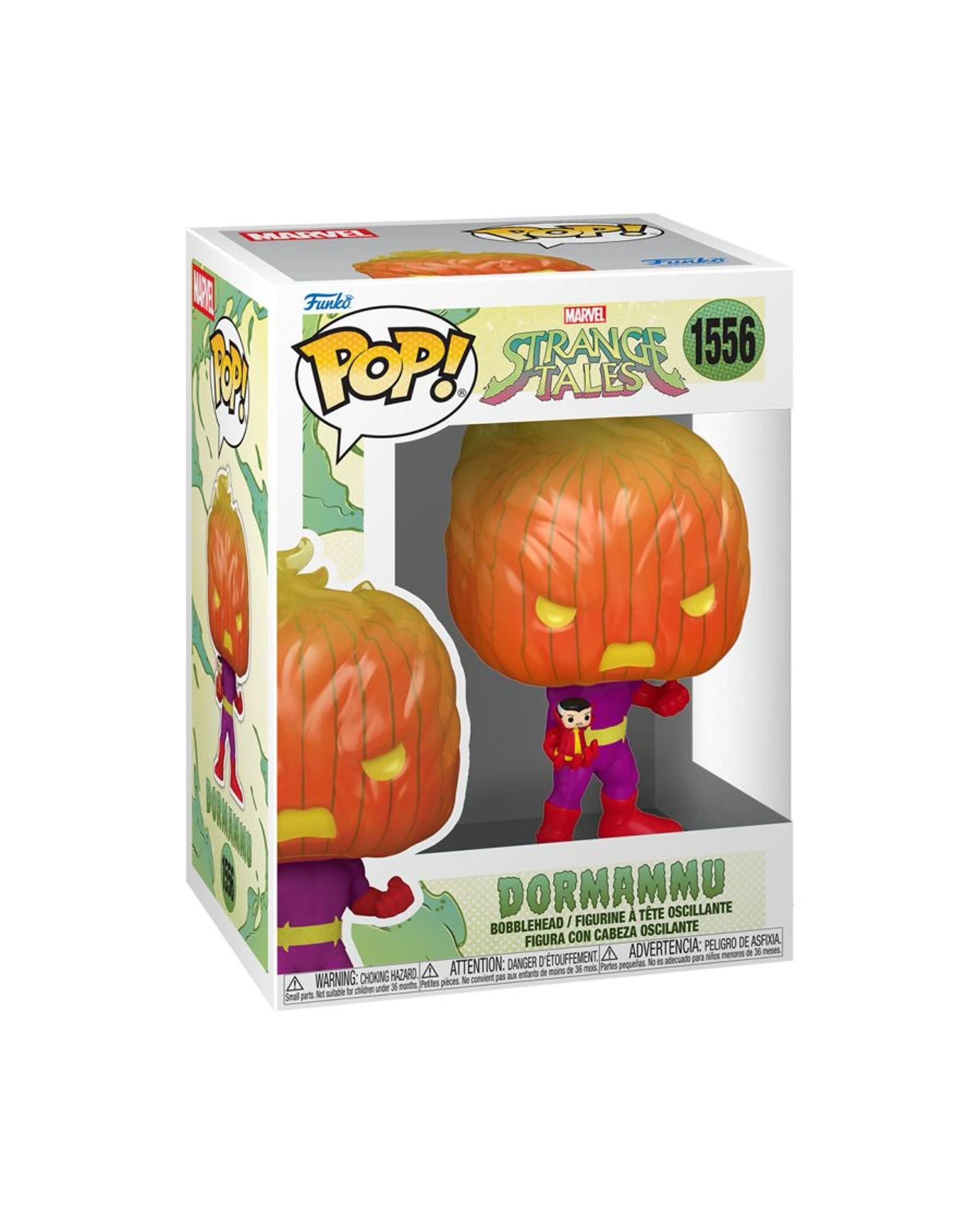 3 Marvel Strange Tales Dormammu Funko POP! Vinyl, 3 of 3