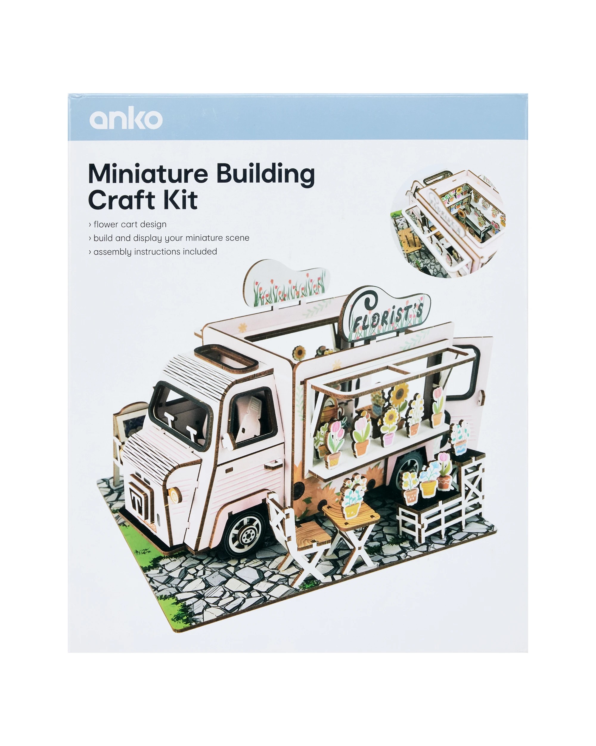 1 Miniature Building Craft Kit, 1 of 2