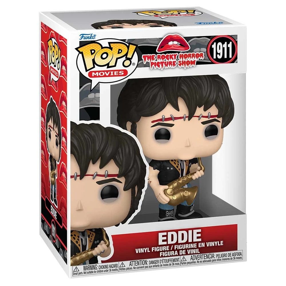 2 Rocky Horror Picture Show - Eddie Pop! Vinyl Figure, 2 of 2