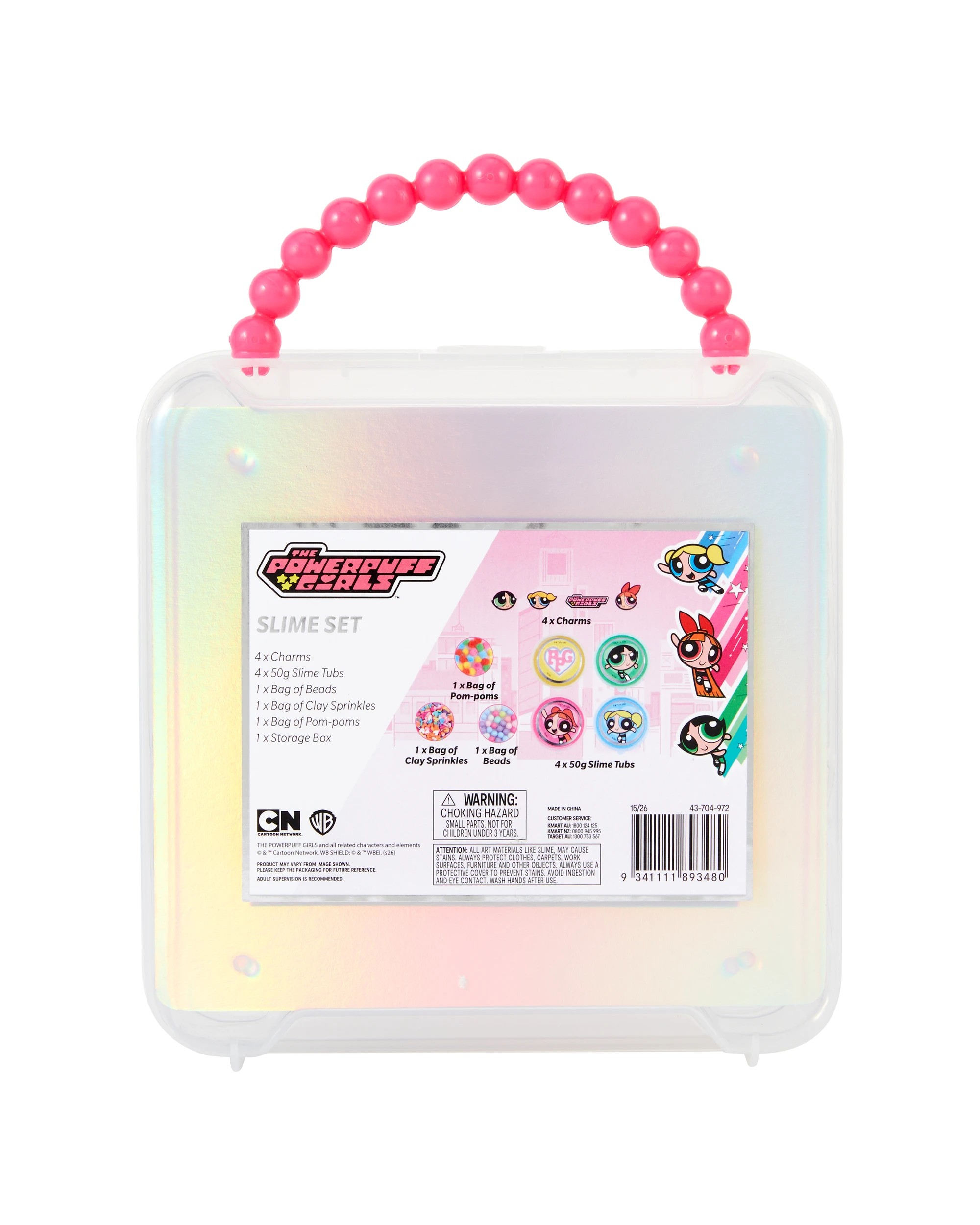 4 The Powerpuff Girls Slime Set, 4 of 4