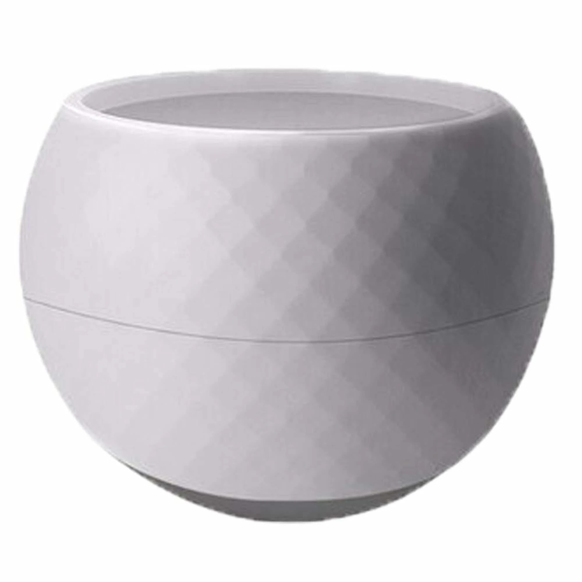 1 All Fur You Wobbler Slow Feeder Dog Bowl Grey, 1 of 2