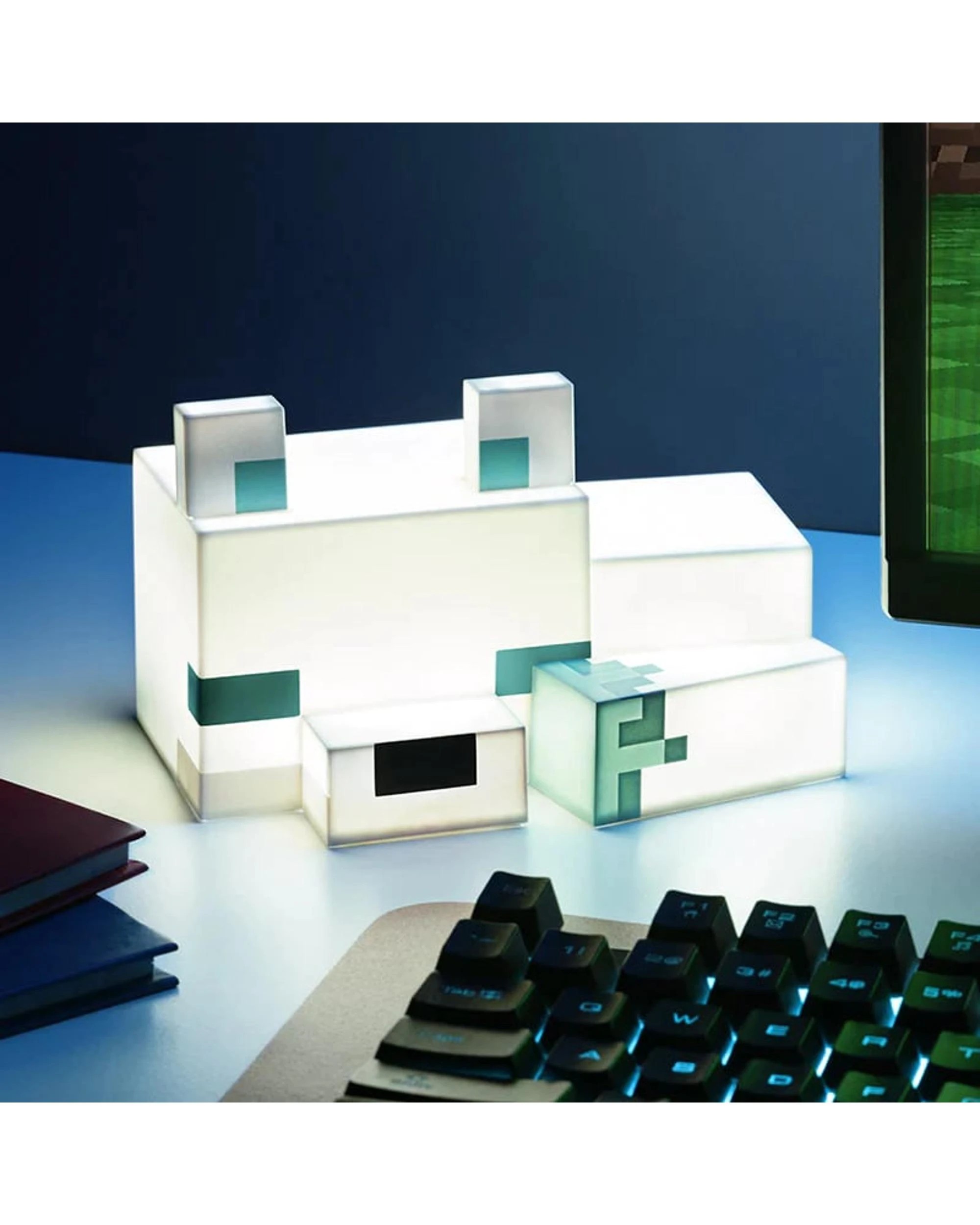 3 Paladone Minecraft Arctic Fox Light, 3 of 3