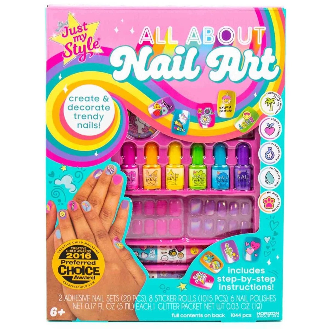 1 Just My Style All About Nail Art Kit, 1 of 7