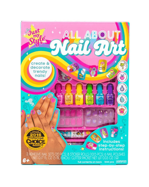 Just My Style All About Nail Art Kit