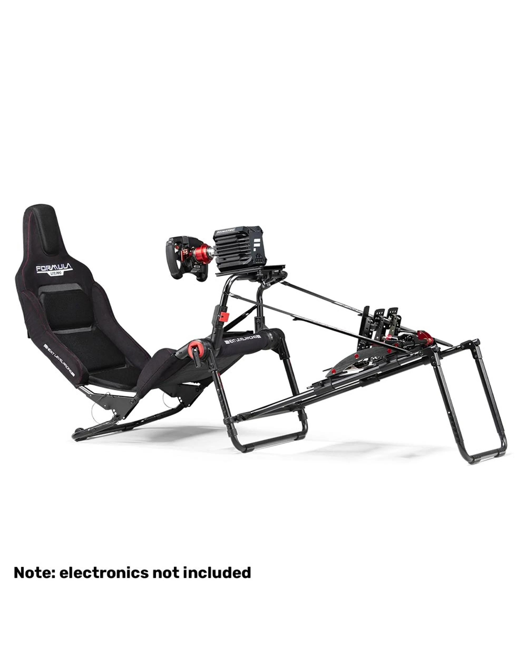 3 Next Level Racing Formula Lite Pro Racing Cockpit - Black, 3 of 5