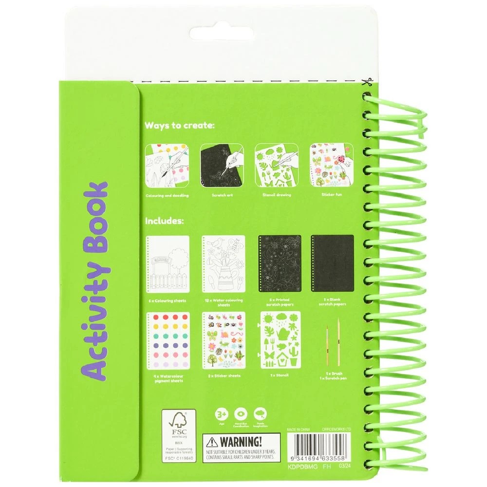 3 Kadink Activity Book Magic Garden, 3 of 10