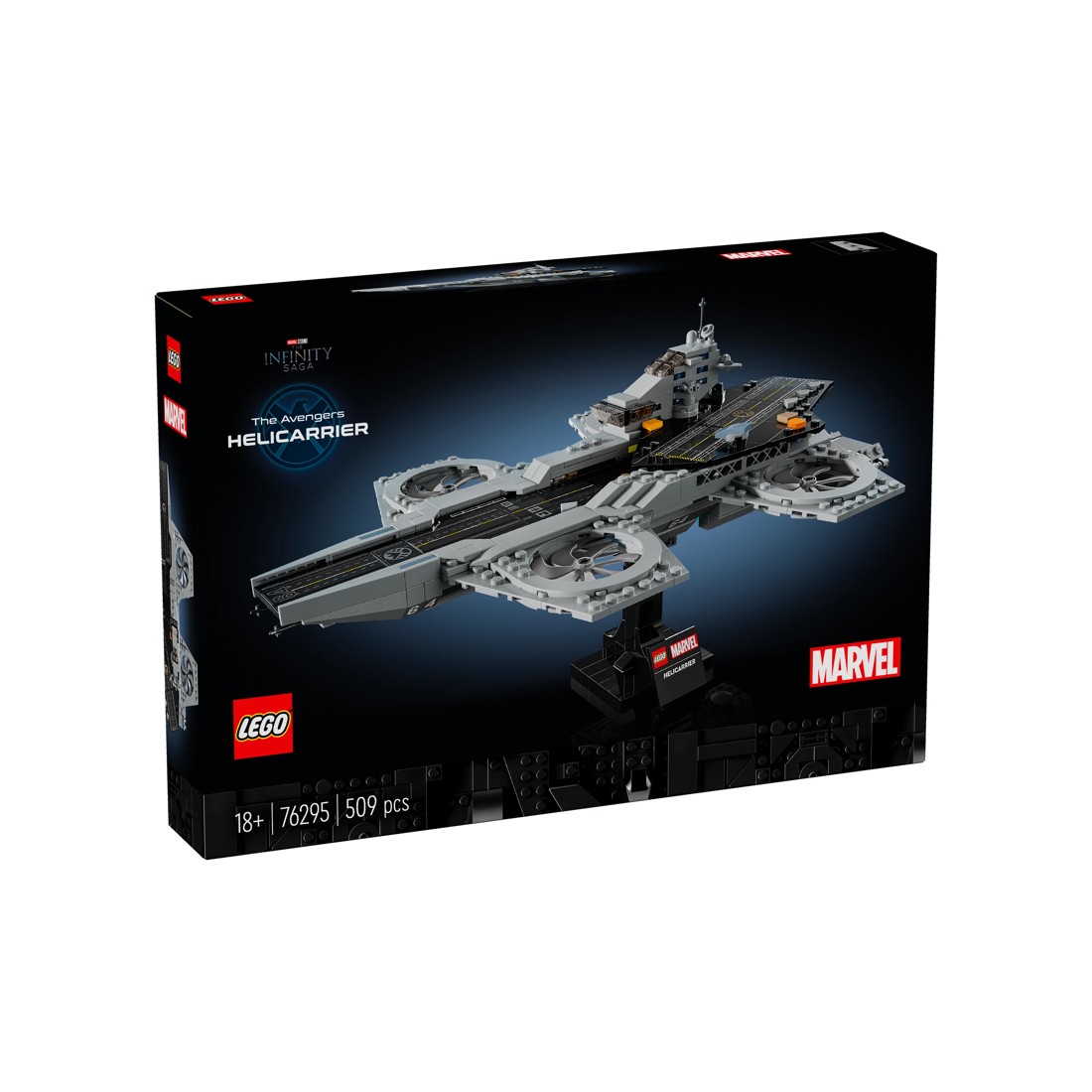 1 LEGO Super Heroes The Avengers Helicarrier 76295, 1 of 10