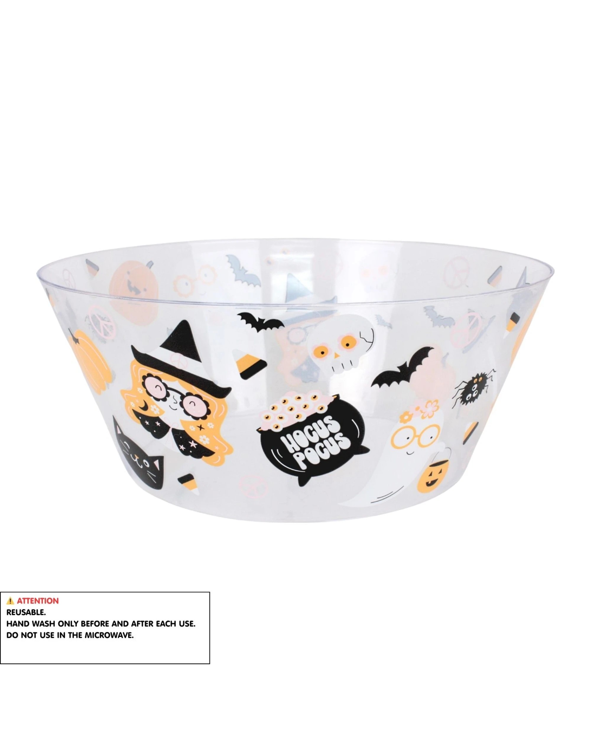 3 Unique Groovy Halloween Snack Bowl - Multi, 3 of 3