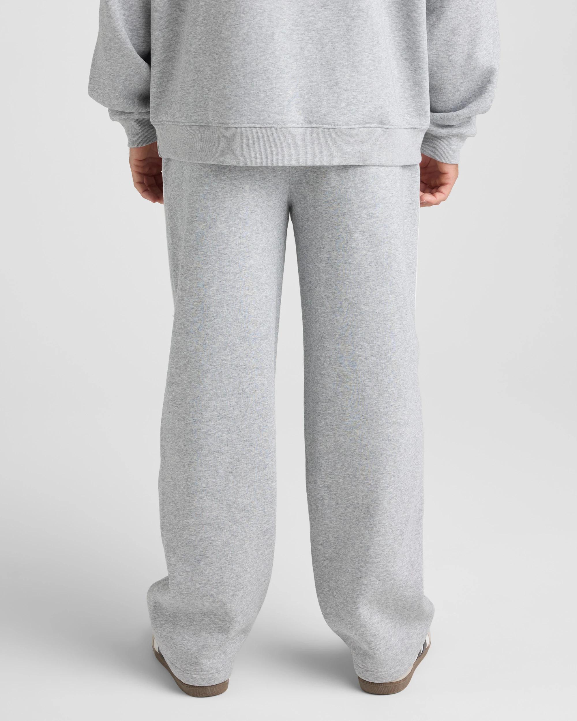2 Lonsdale London Sport Straight Leg Track Pant GREY, 2 of 4