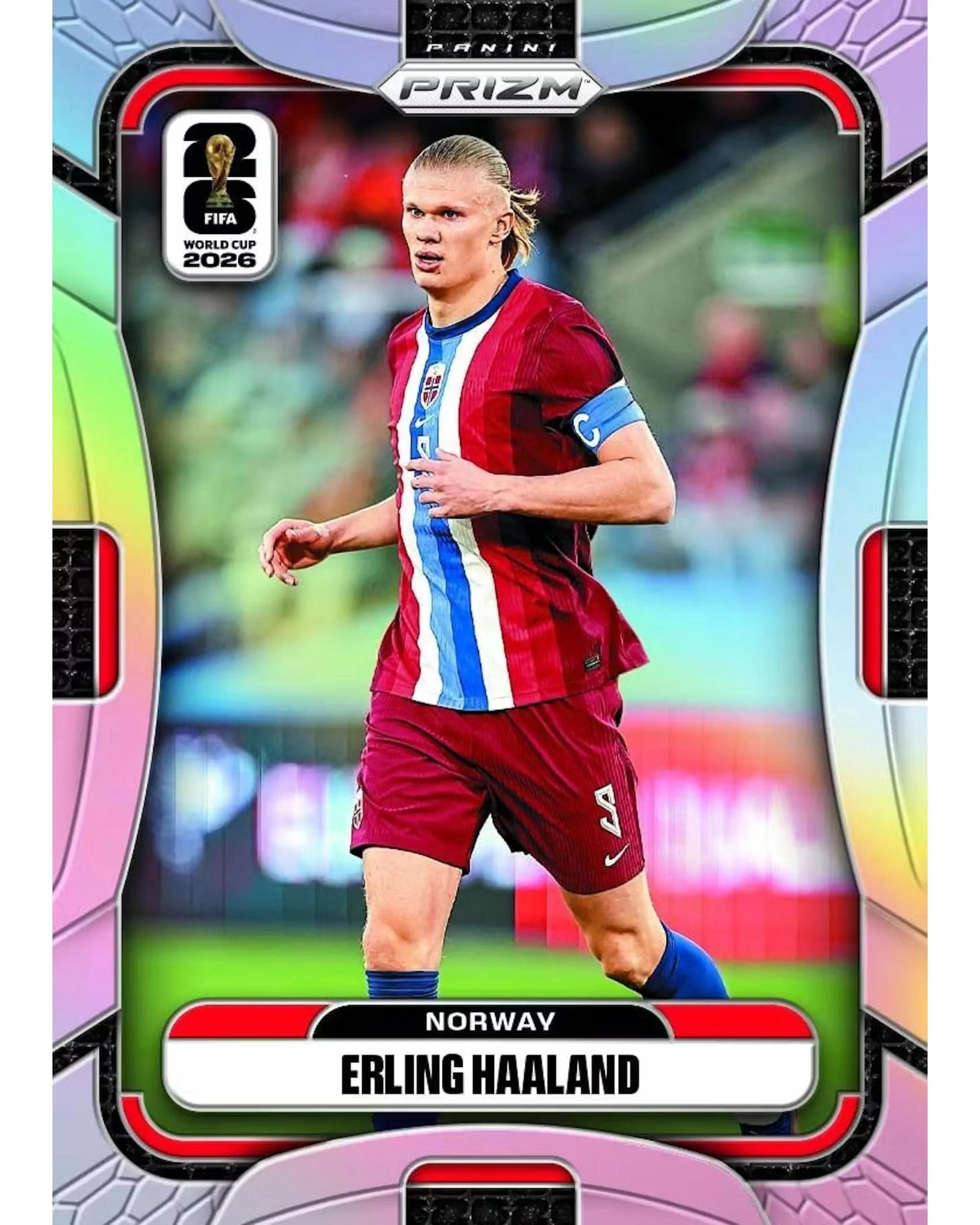 3 Panini 2026 FIFA World Cup Prizm Soccer Hobby Pack, 3 of 5