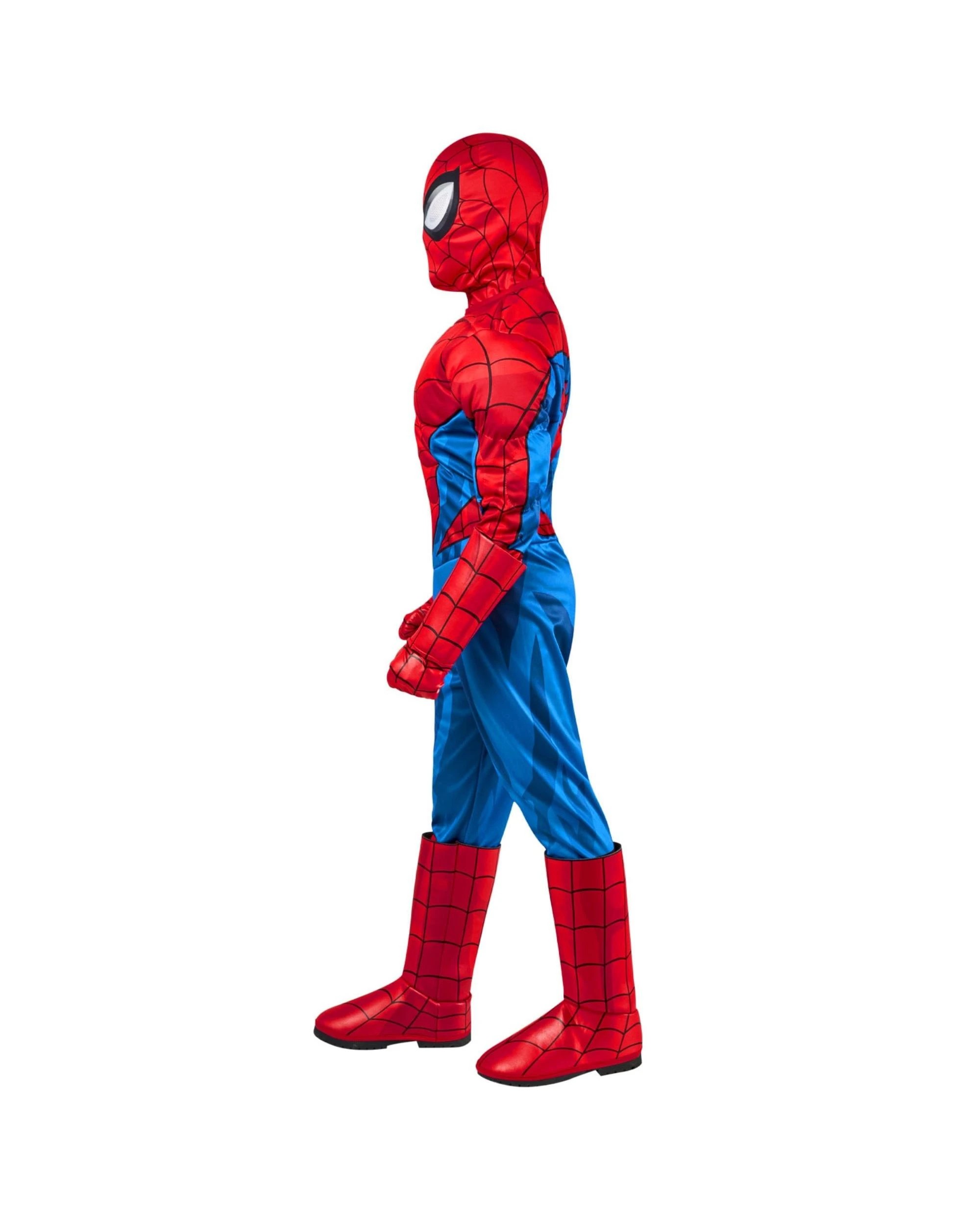 3 Marvel Spider-Man Deluxe Child Costume Size 5-7 Years, 3 of 5