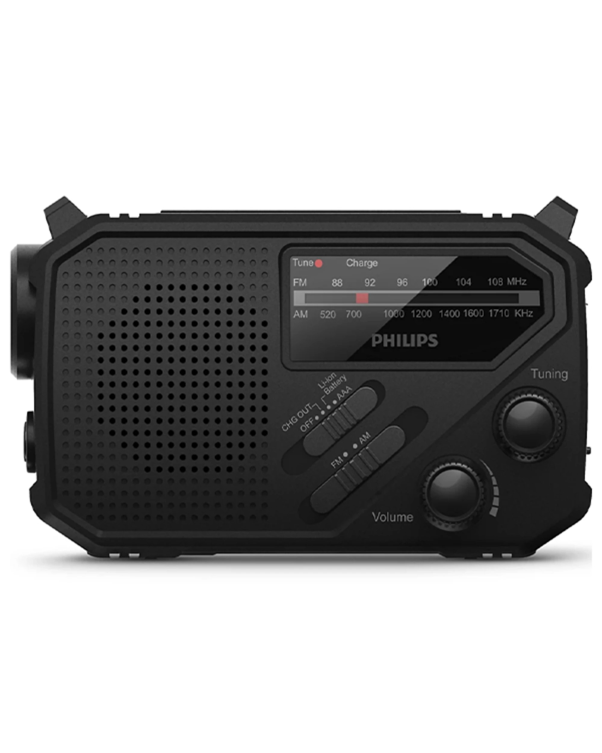 3 Philips Portable Radio w Torch, 3 of 5