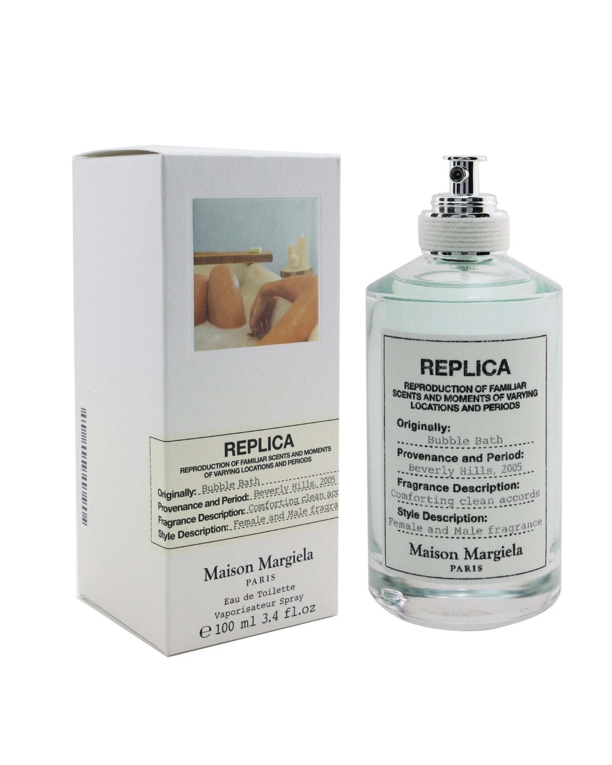 2 Maison Margiela Replica Bubble Bath Eau De Toilette Spray  100ml/3.4oz, 2 of 3