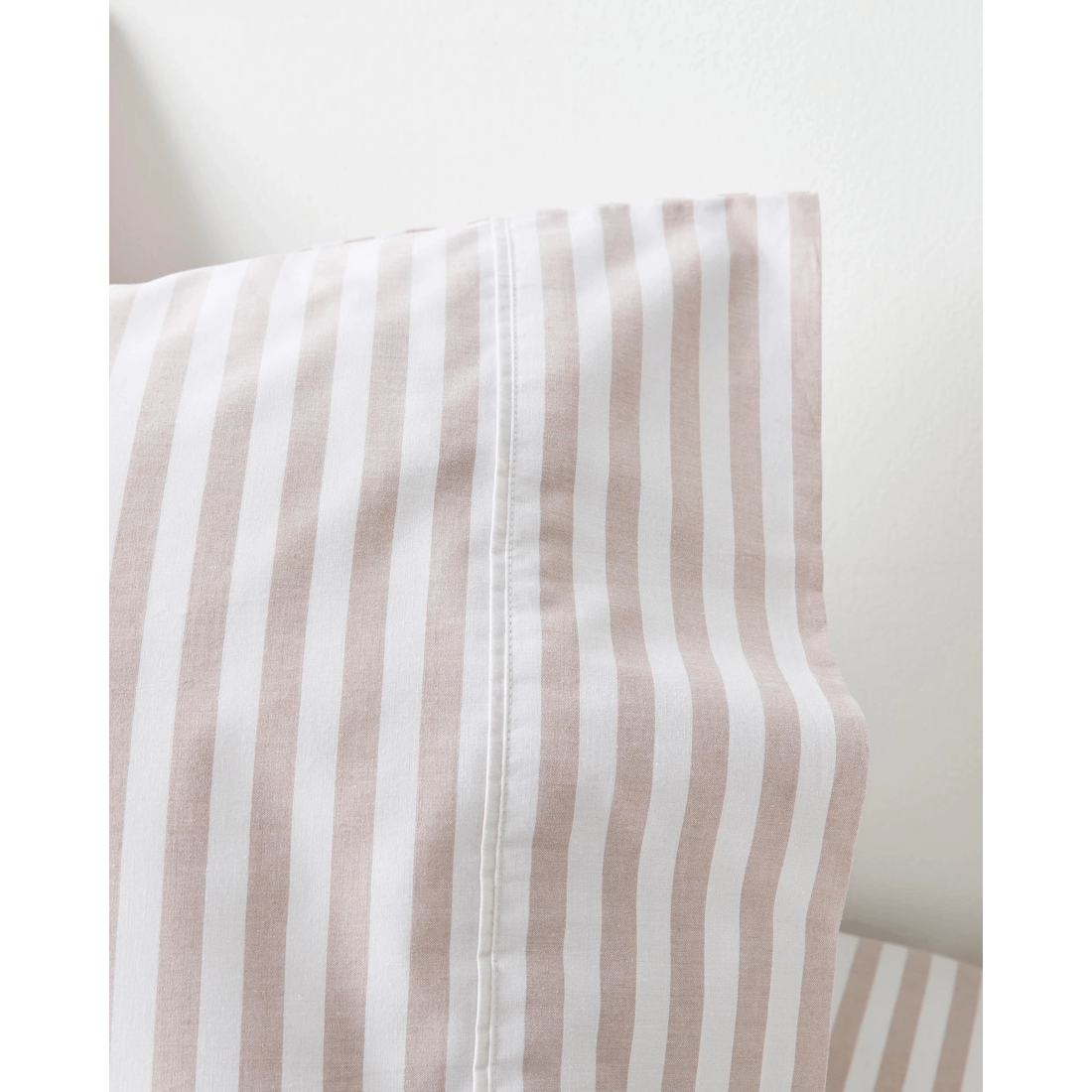 2 Target Australian Cotton Mix & Match Pillowcases 2 Pack - Natural, 2 of 2