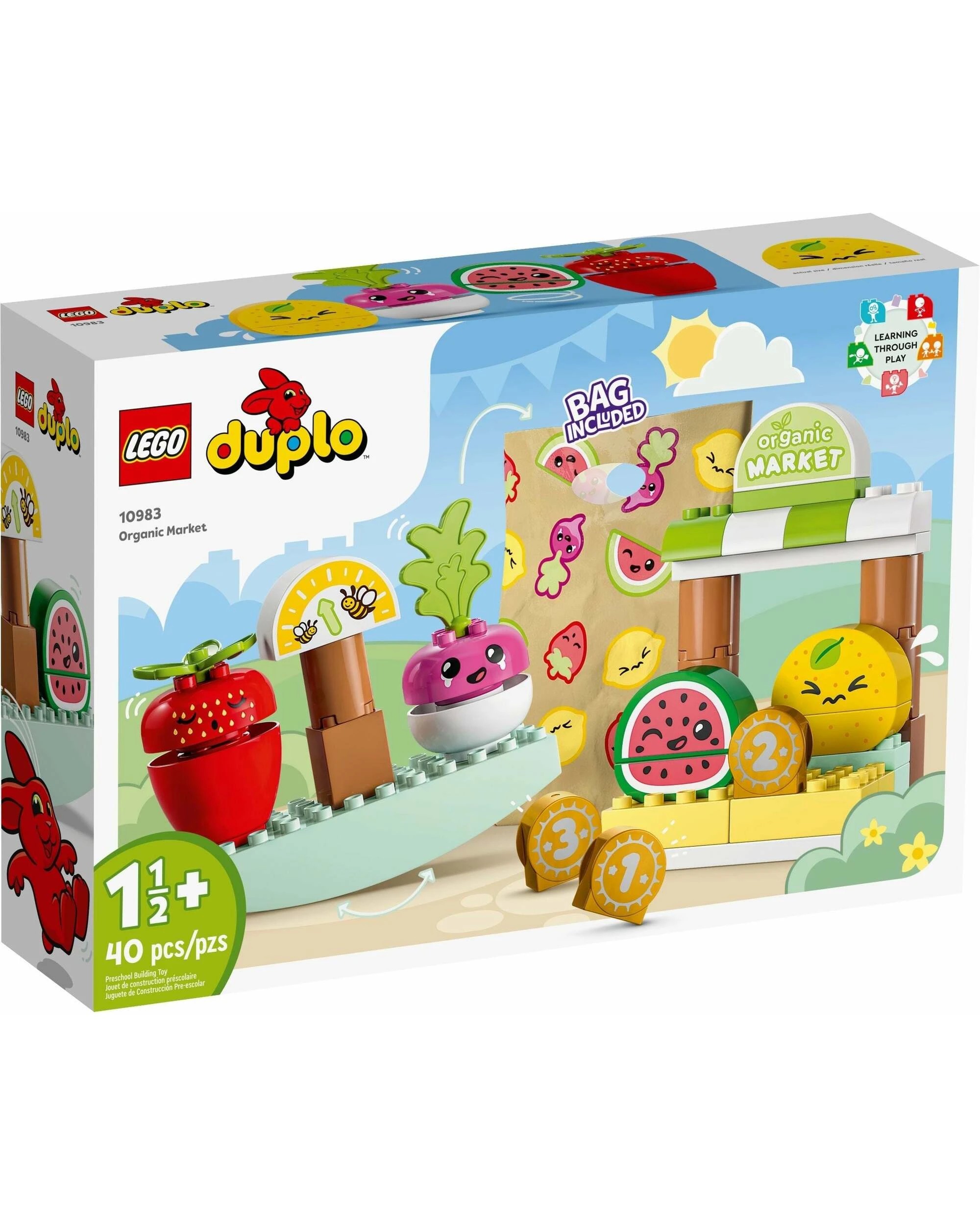 1 LEGO 10983 Duplo Organic Market for Kids, 1 of 5