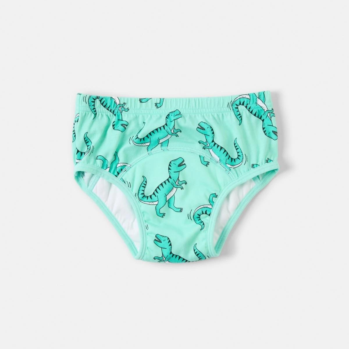 4 3 Pack Training Undies T REX, 4 of 4