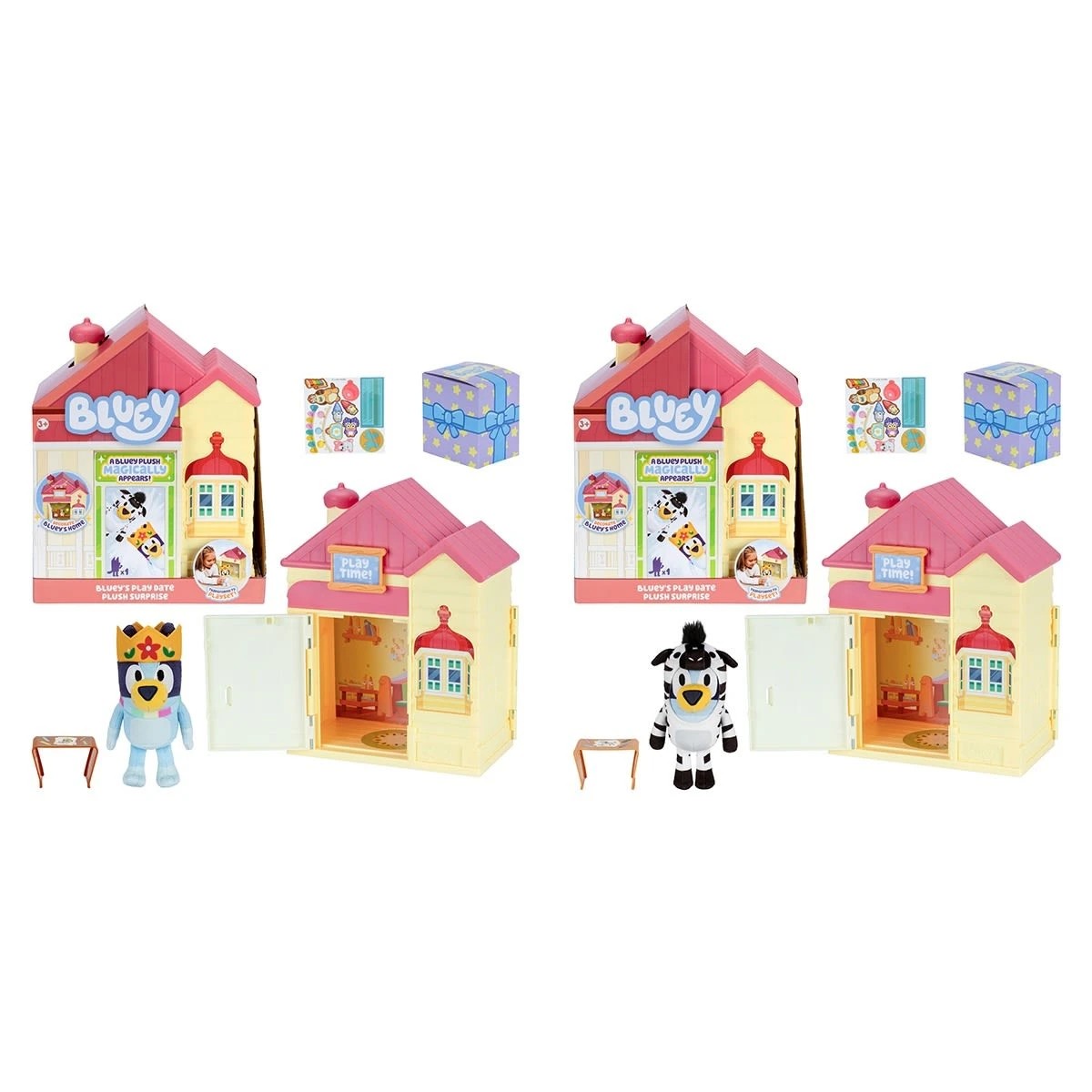 2 Bluey S11 Bluey's Playdate Plush Surprise Playset, 2 of 10