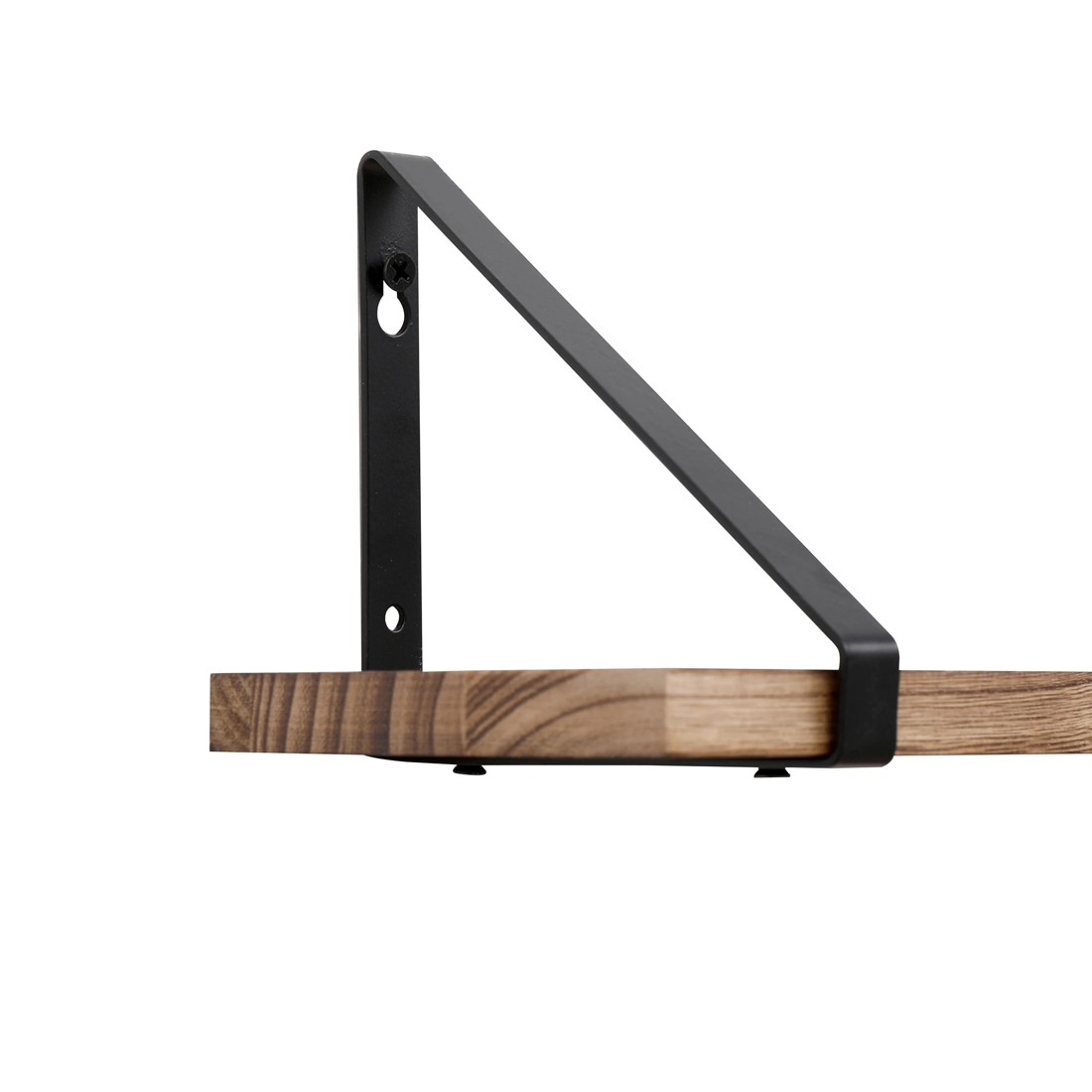 4 Levede Floating Shelf DIY Hanging Shelves Wall Mounted Storage Display 43x12cm, 4 of 7