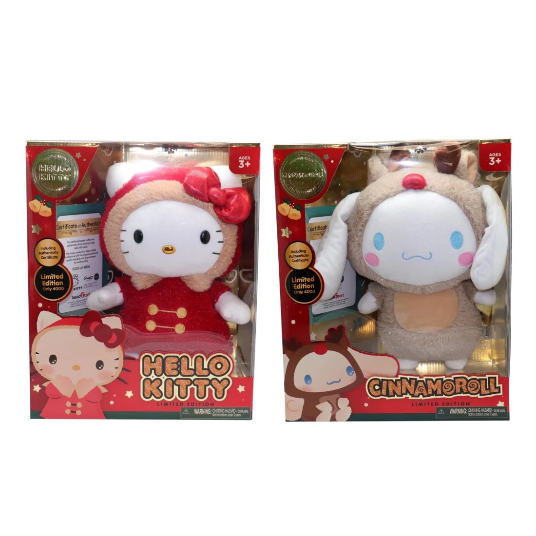 1 Hello Kitty Limited Edition Christmas Plush Toy - Assorted, 1 of 3