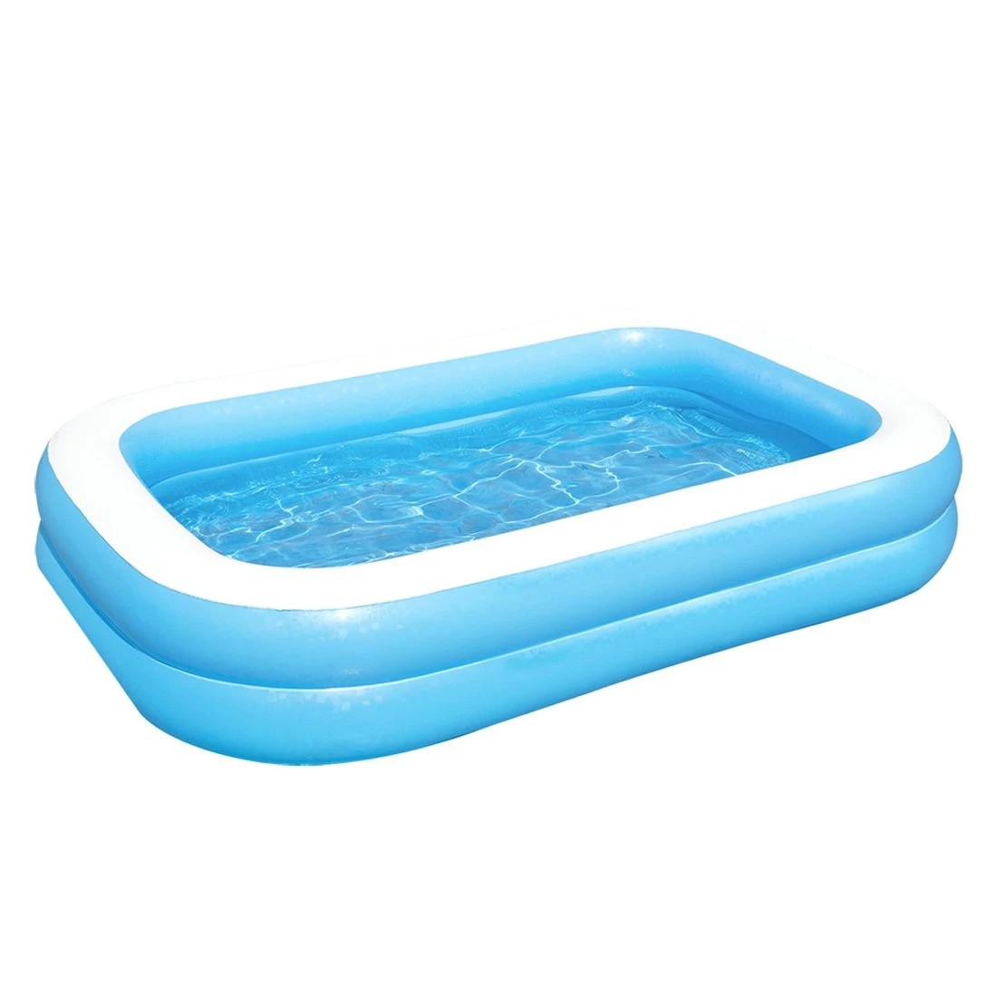 1 Bestway Kids Pool 262x175x51cm Inflatable Above Ground Swimming Pools 778L - Blue, 1 of 5