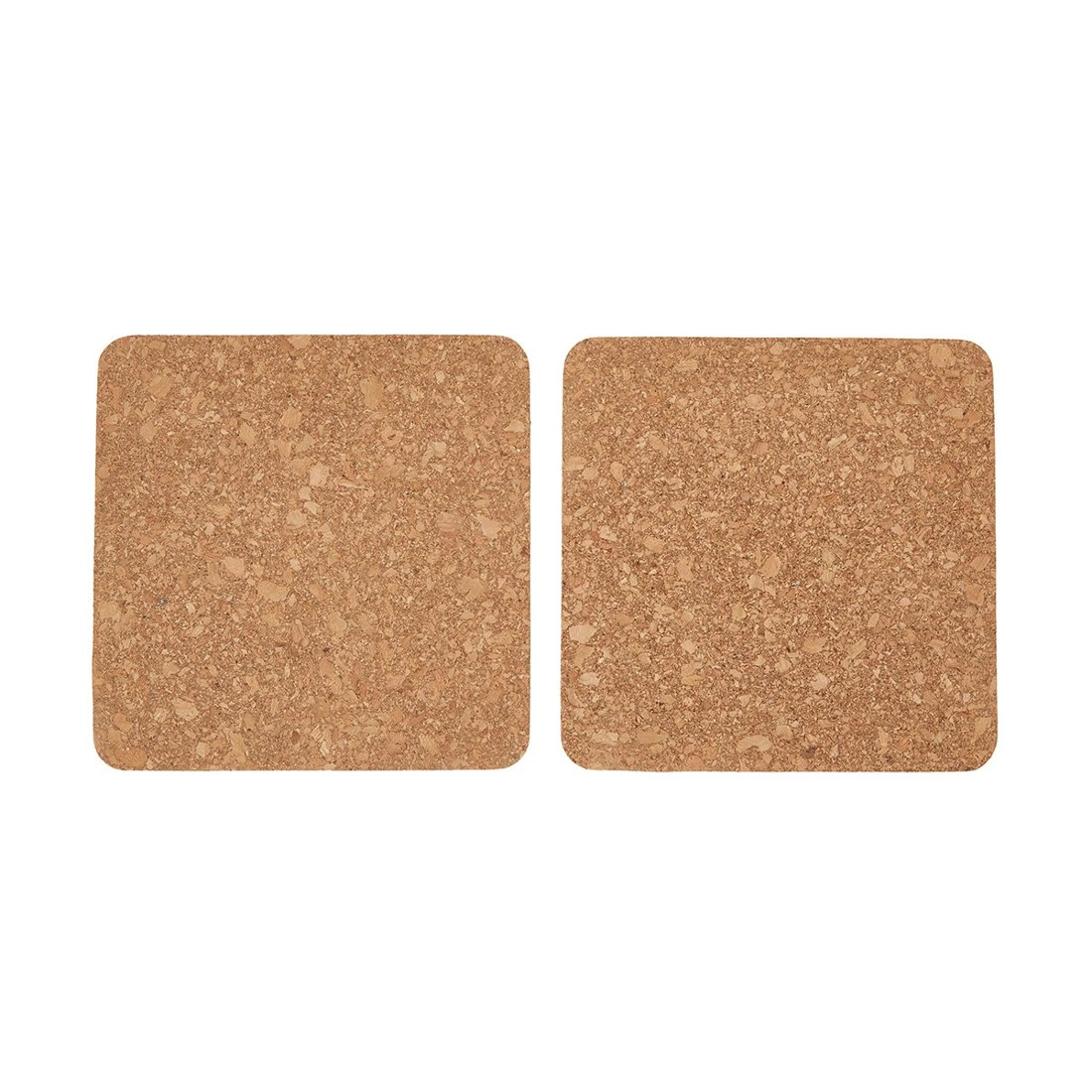 1 Set of 2 Cork Mats, 1 of 5