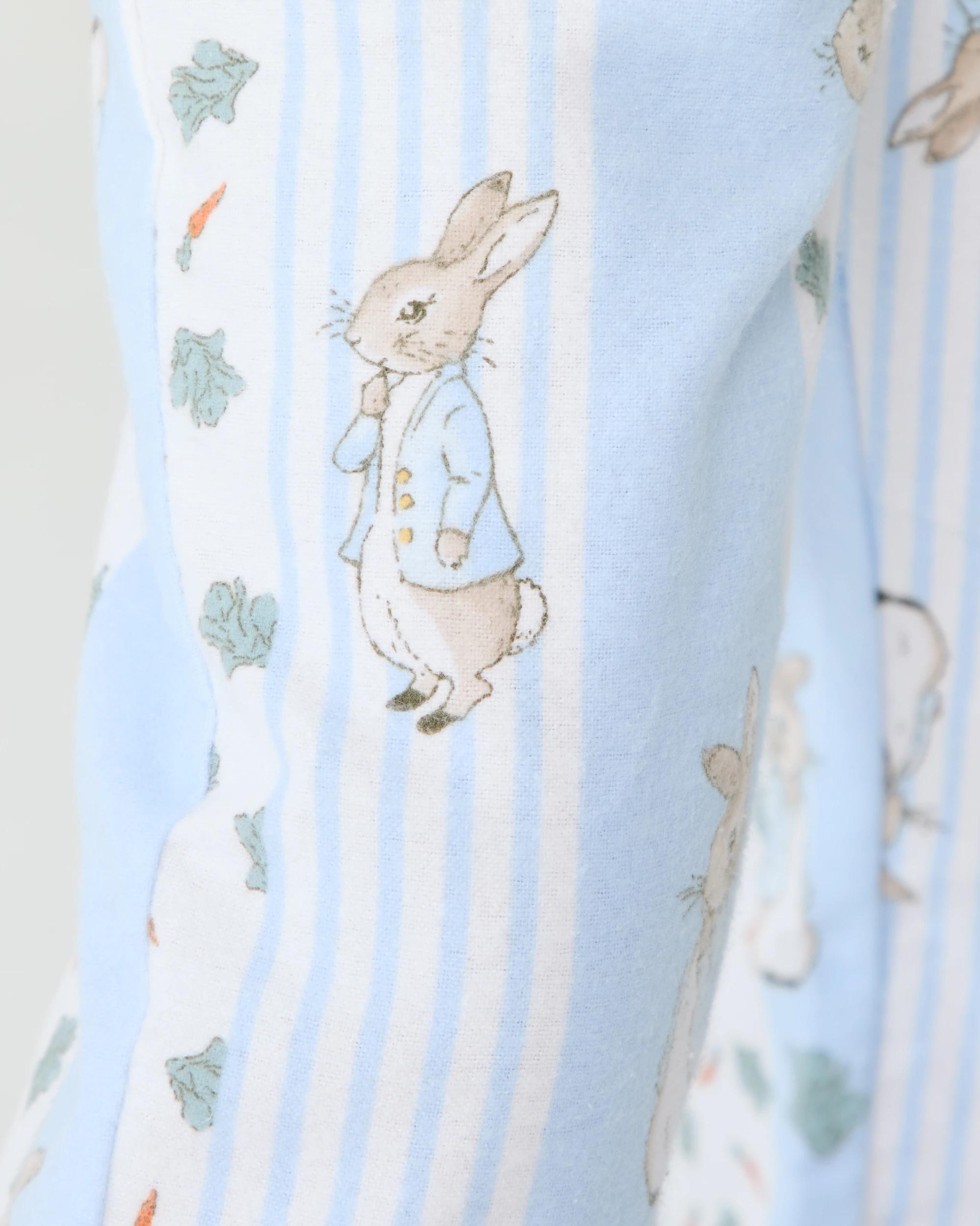 5 Peter Rabbit License Flannel Pyjama Set P Rabbit, 5 of 8
