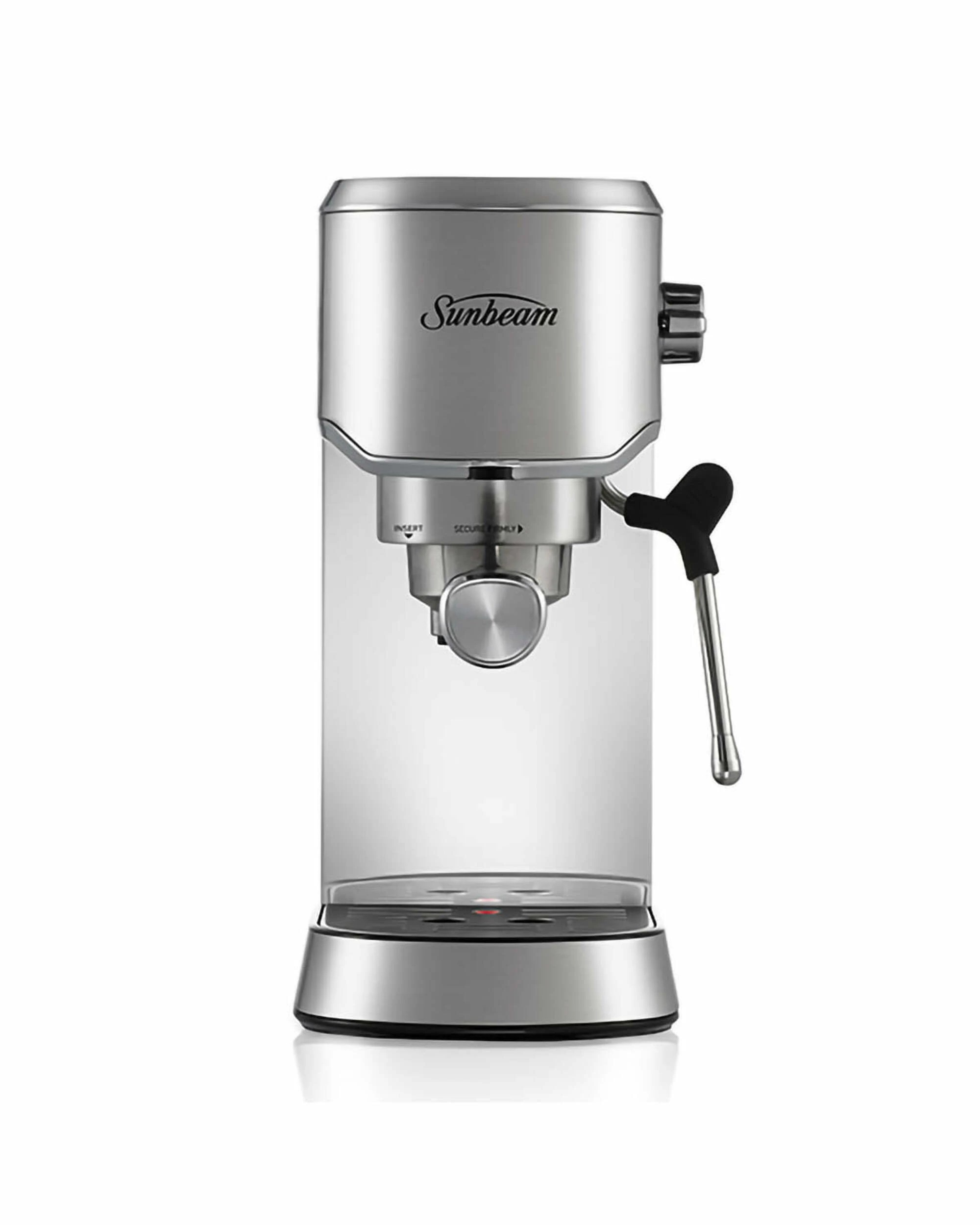 1 Sunbeam Compact Barista Espresso Machine - SILVER, 1 of 5