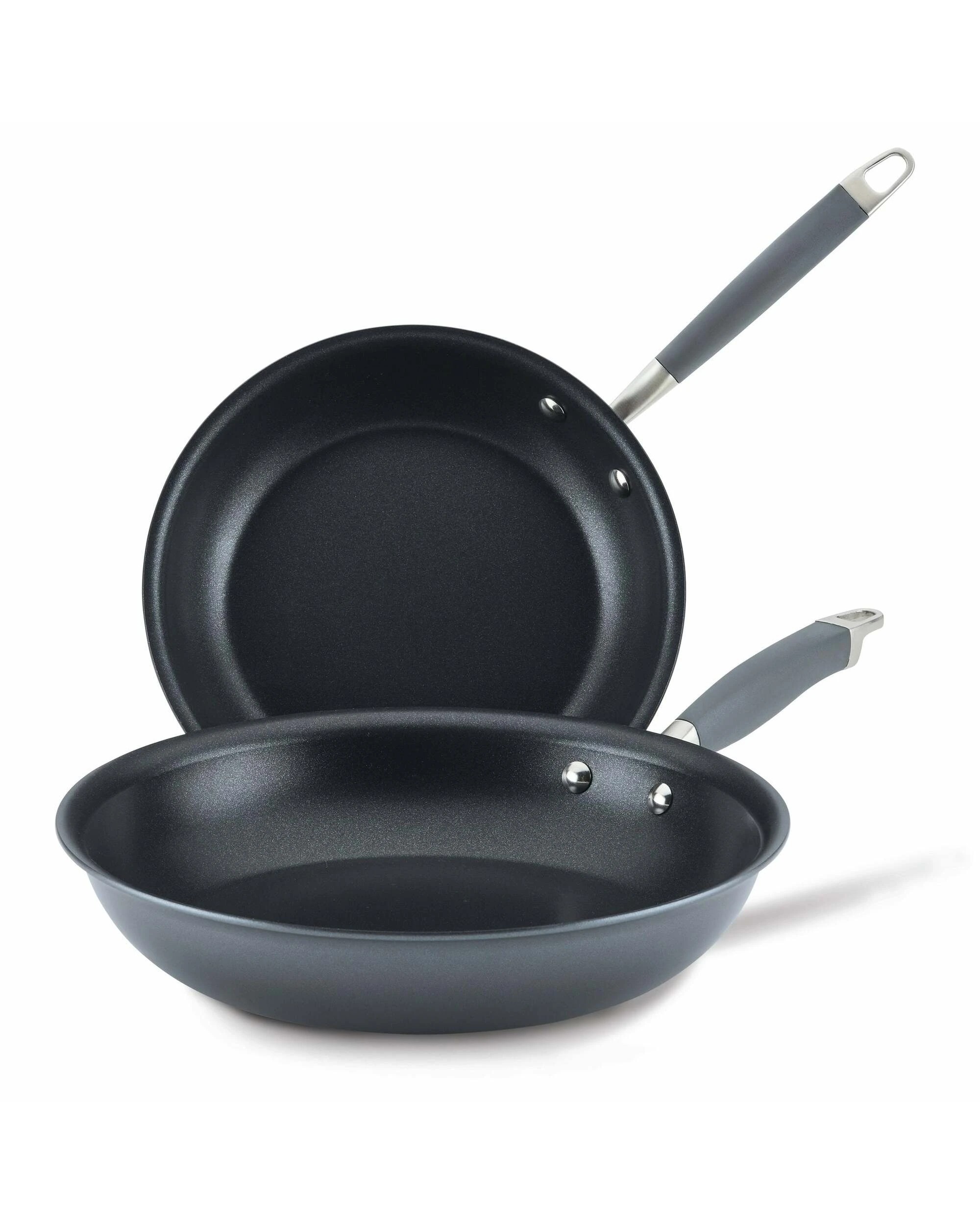1 Anolon Advanced Home Nonstick Skillet Twin Pack 26/32cm Moonstone - Blue, 1 of 1